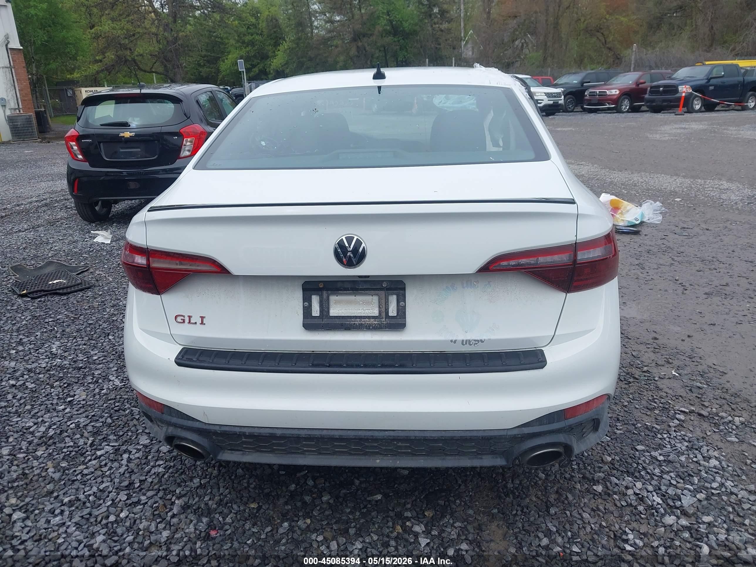 2024 Volkswagen Jetta Gli 40th Anniversary Edition White vin: 3VW9T7BU3RM029314