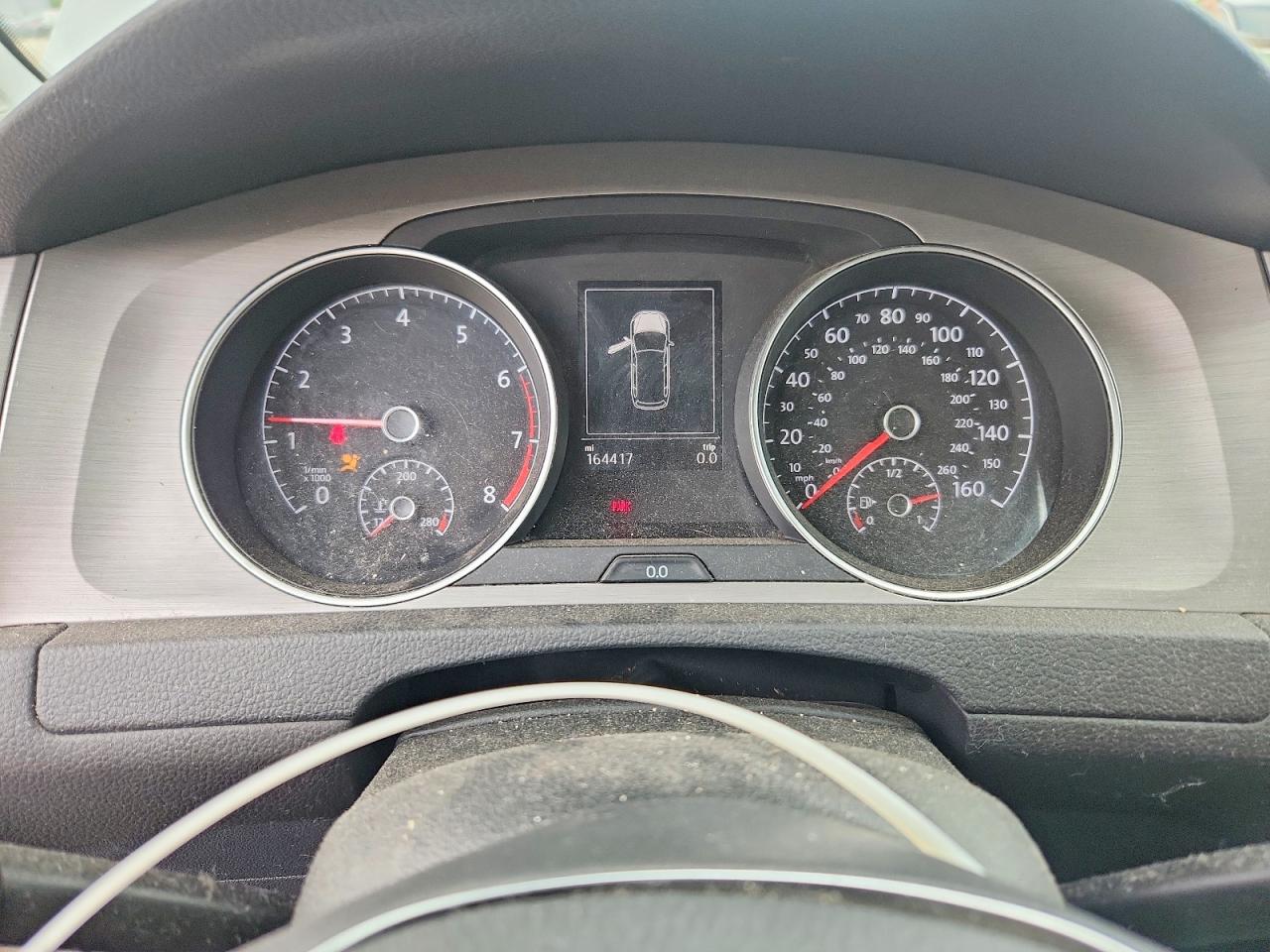 2015 Volkswagen Golf Sportwagen S Gray vin: 3VWA17AU5FM509631