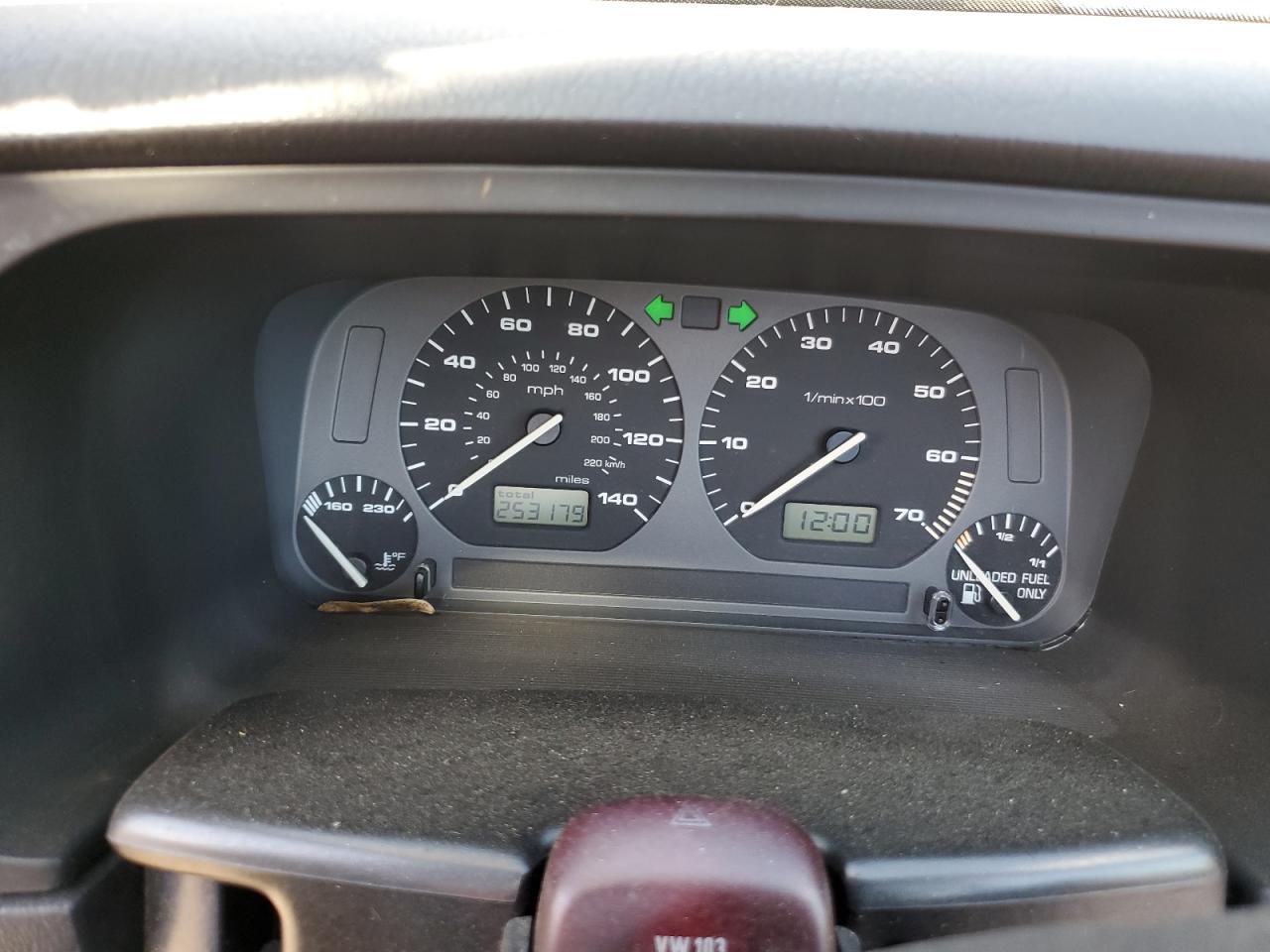 1997 Volkswagen Cabrio Черный vin: 3VWAA81E9VM810092