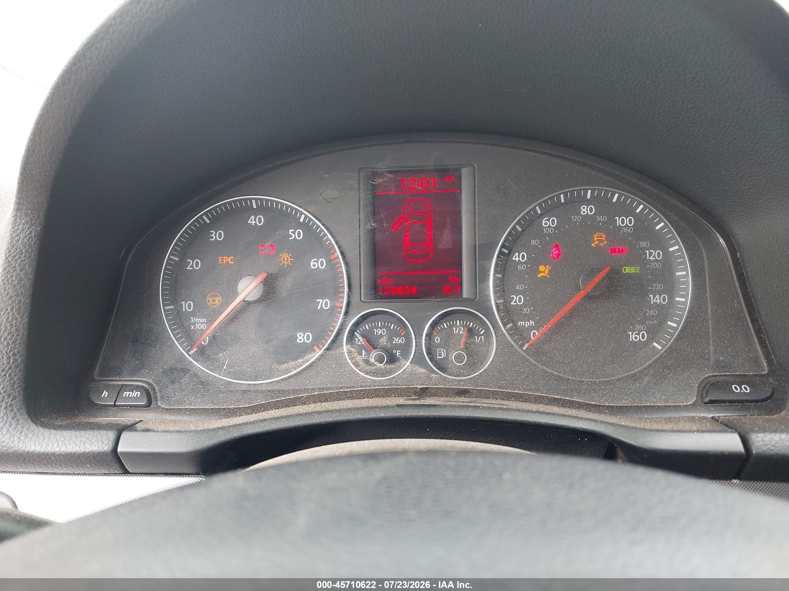 2006 Volkswagen Jetta 2.0t Black vin: 3VWAJ71K66M655342