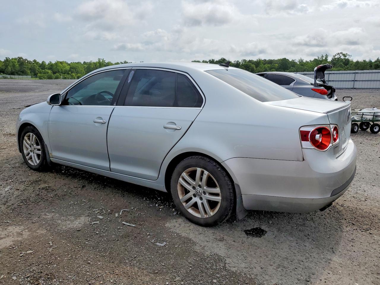 2009 Volkswagen Jetta Tdi Silver vin: 3VWAL71K19M051115