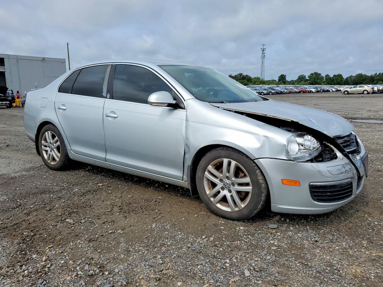 2009 Volkswagen Jetta Tdi Silver vin: 3VWAL71K19M051115