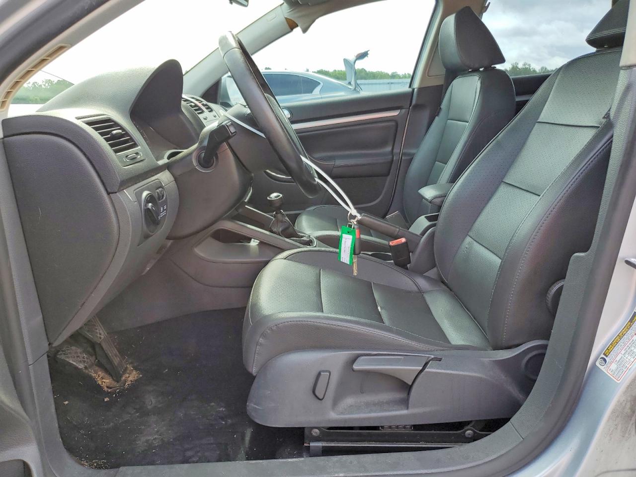 2009 Volkswagen Jetta Tdi Silver vin: 3VWAL71K19M051115