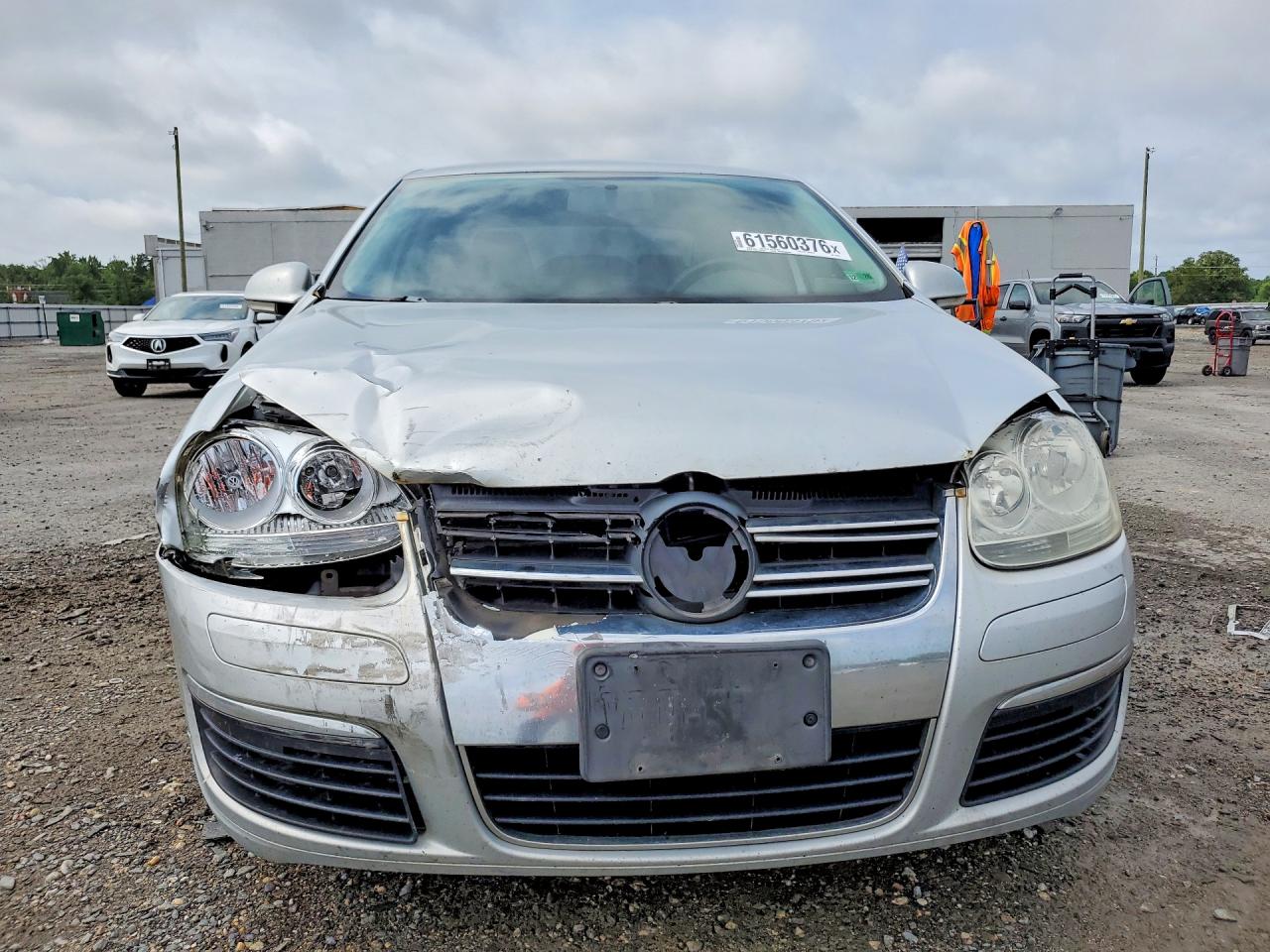 2009 Volkswagen Jetta Tdi Silver vin: 3VWAL71K19M051115