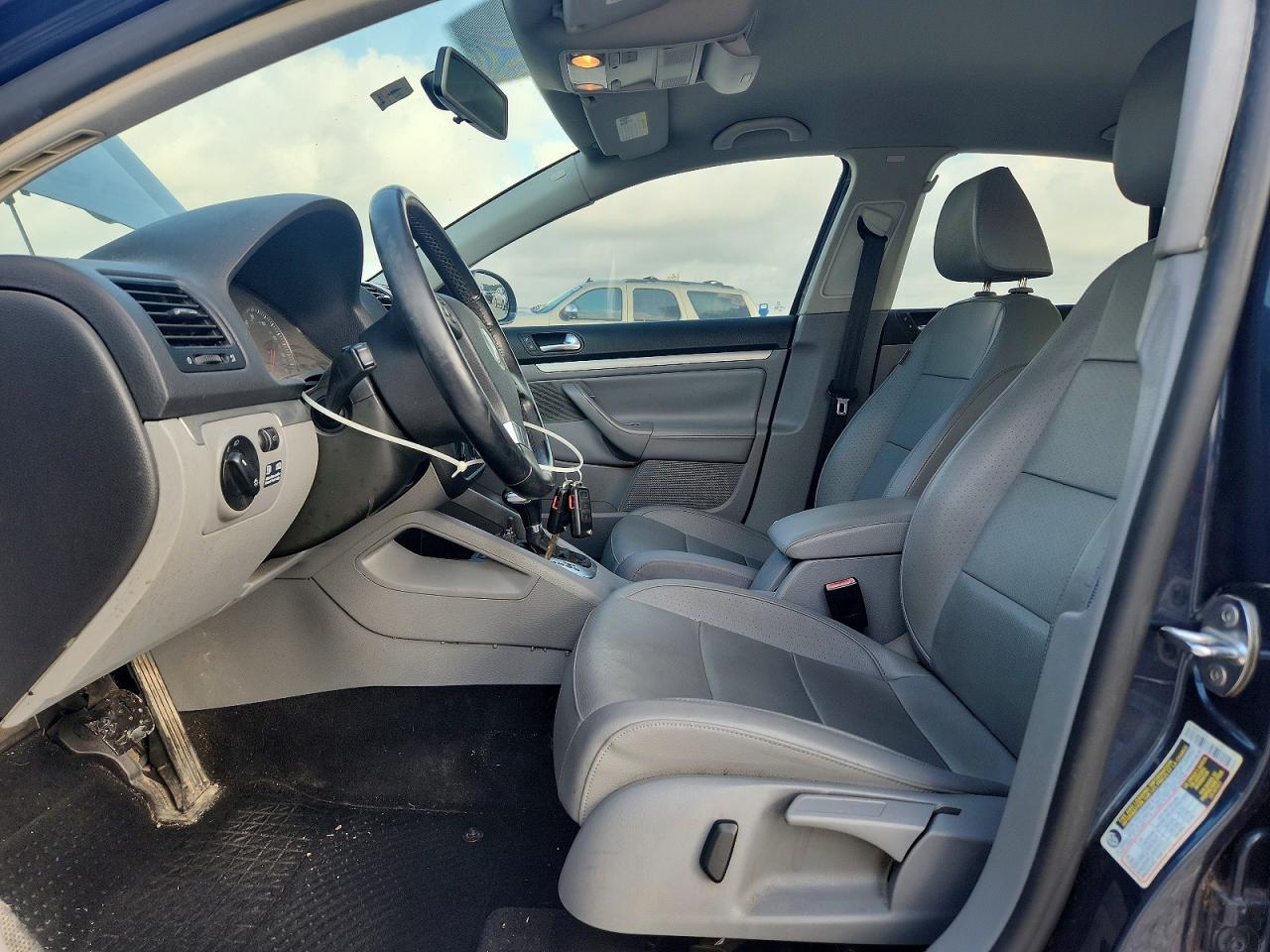 2009 Volkswagen Jetta Tdi Blue vin: 3VWAL71K69M160945