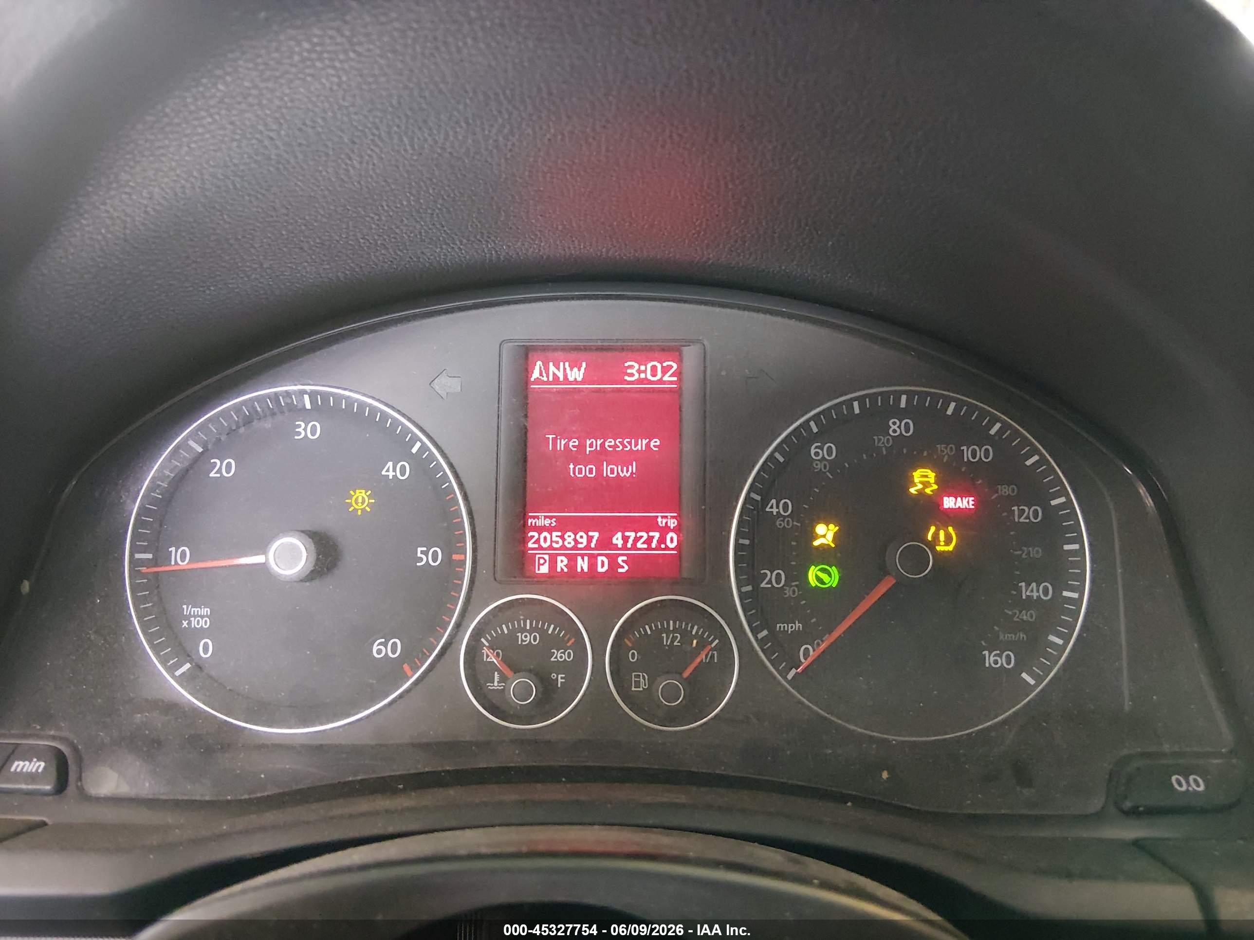 2009 Volkswagen Jetta Tdi Black vin: 3VWAL71K79M008494