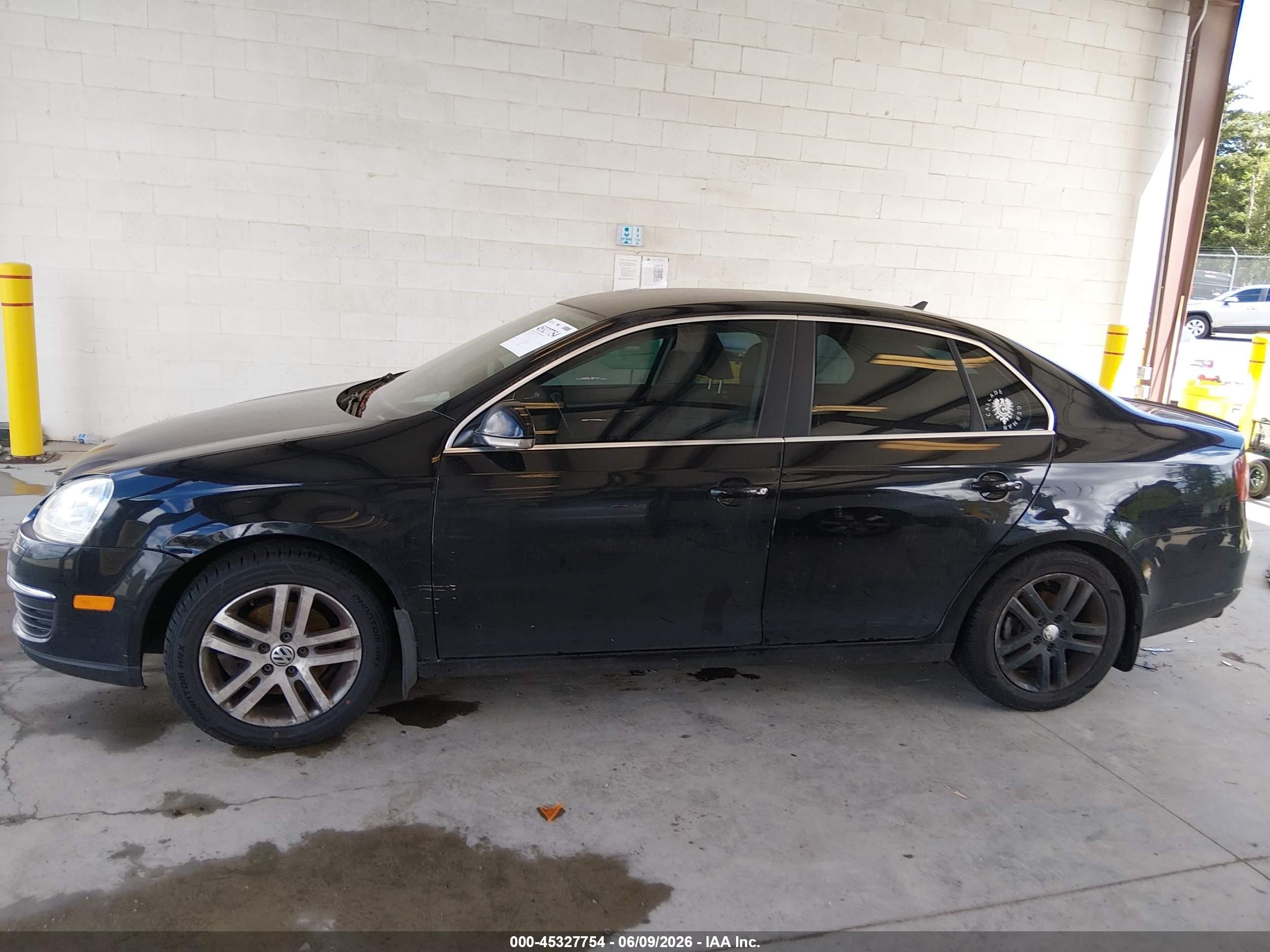 2009 Volkswagen Jetta Tdi Black vin: 3VWAL71K79M008494