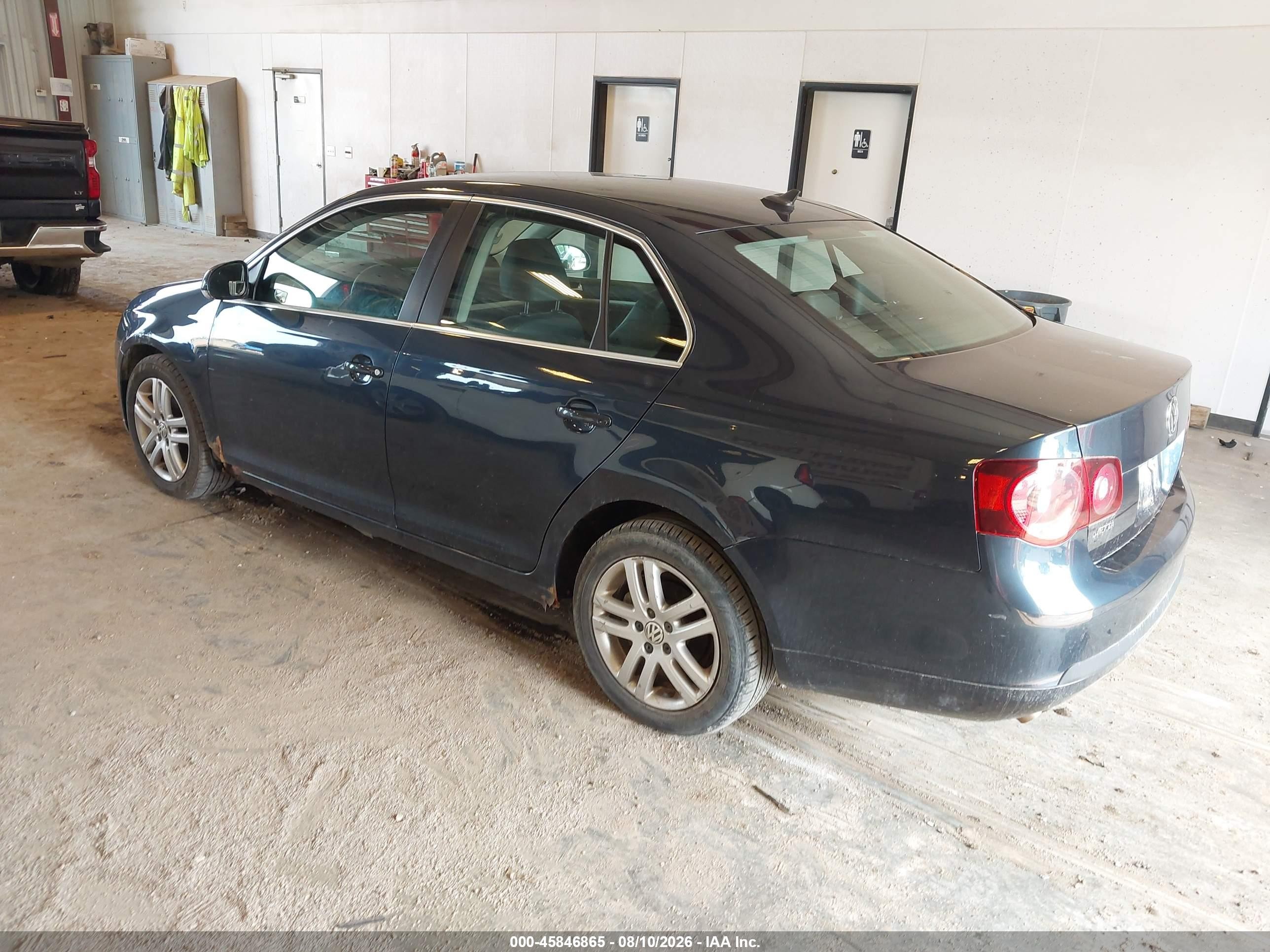 2009 Volkswagen Jetta Tdi Navy vin: 3VWAL71KX9M079740