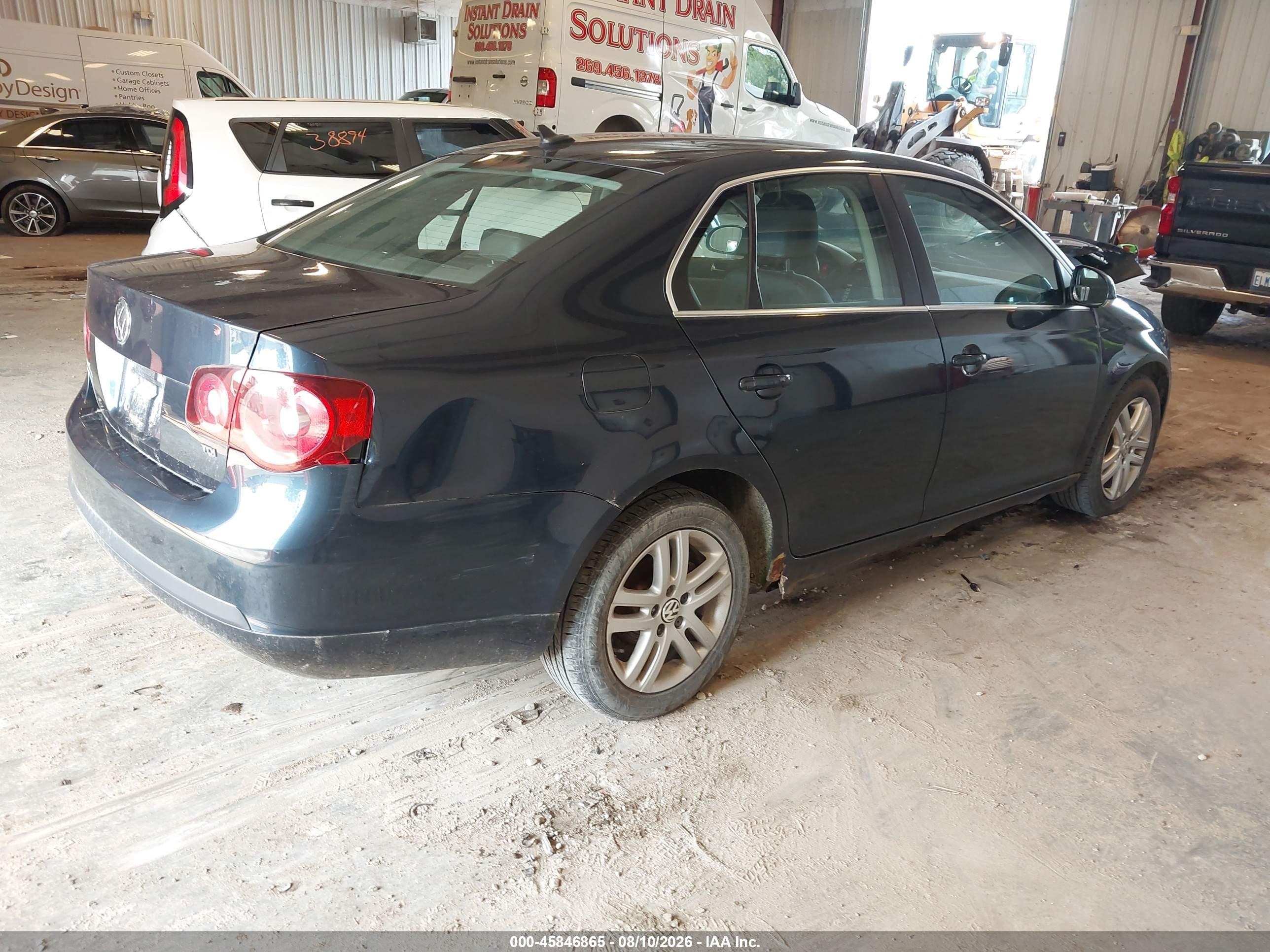 2009 Volkswagen Jetta Tdi Navy vin: 3VWAL71KX9M079740