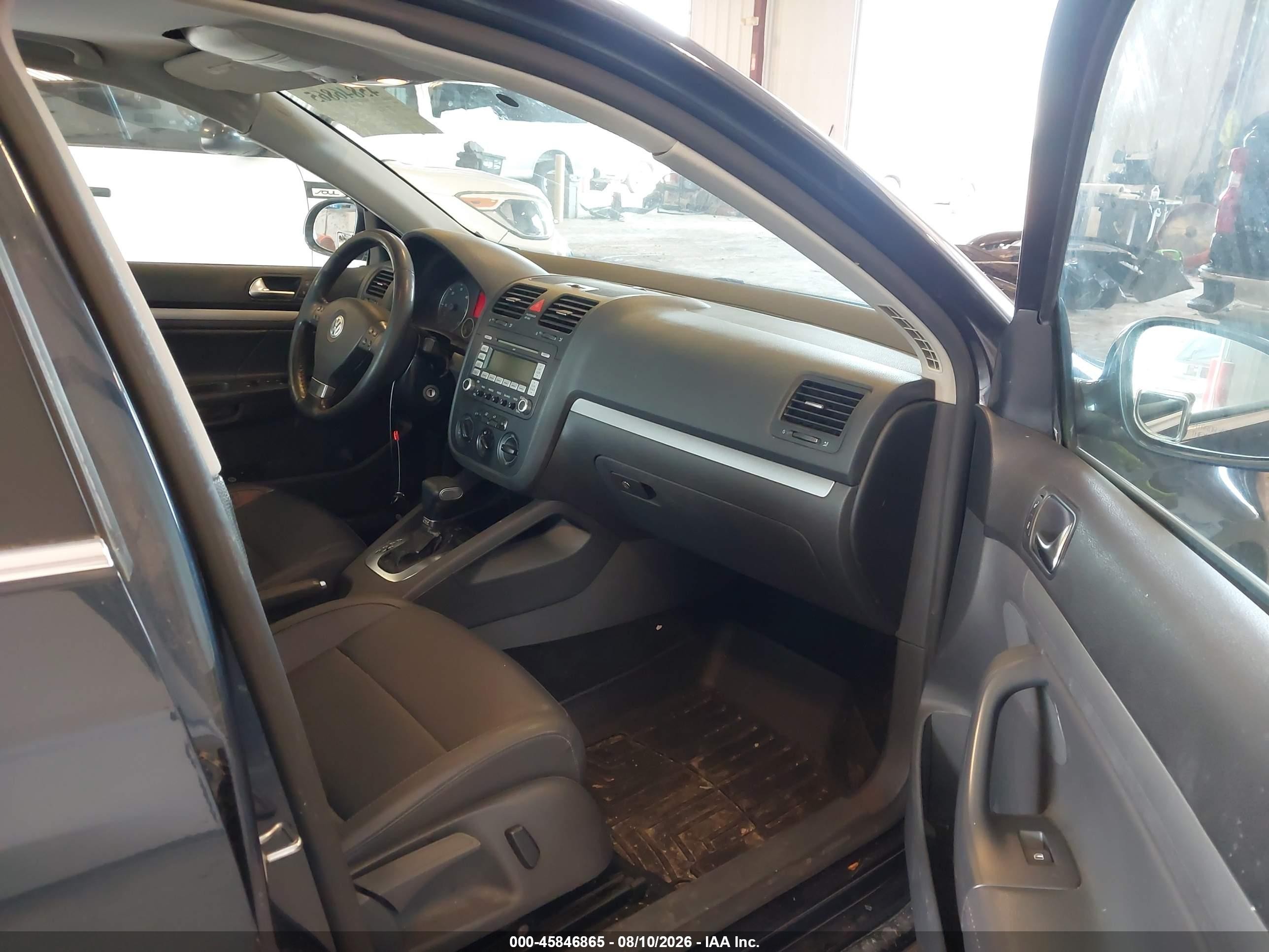 2009 Volkswagen Jetta Tdi Navy vin: 3VWAL71KX9M079740