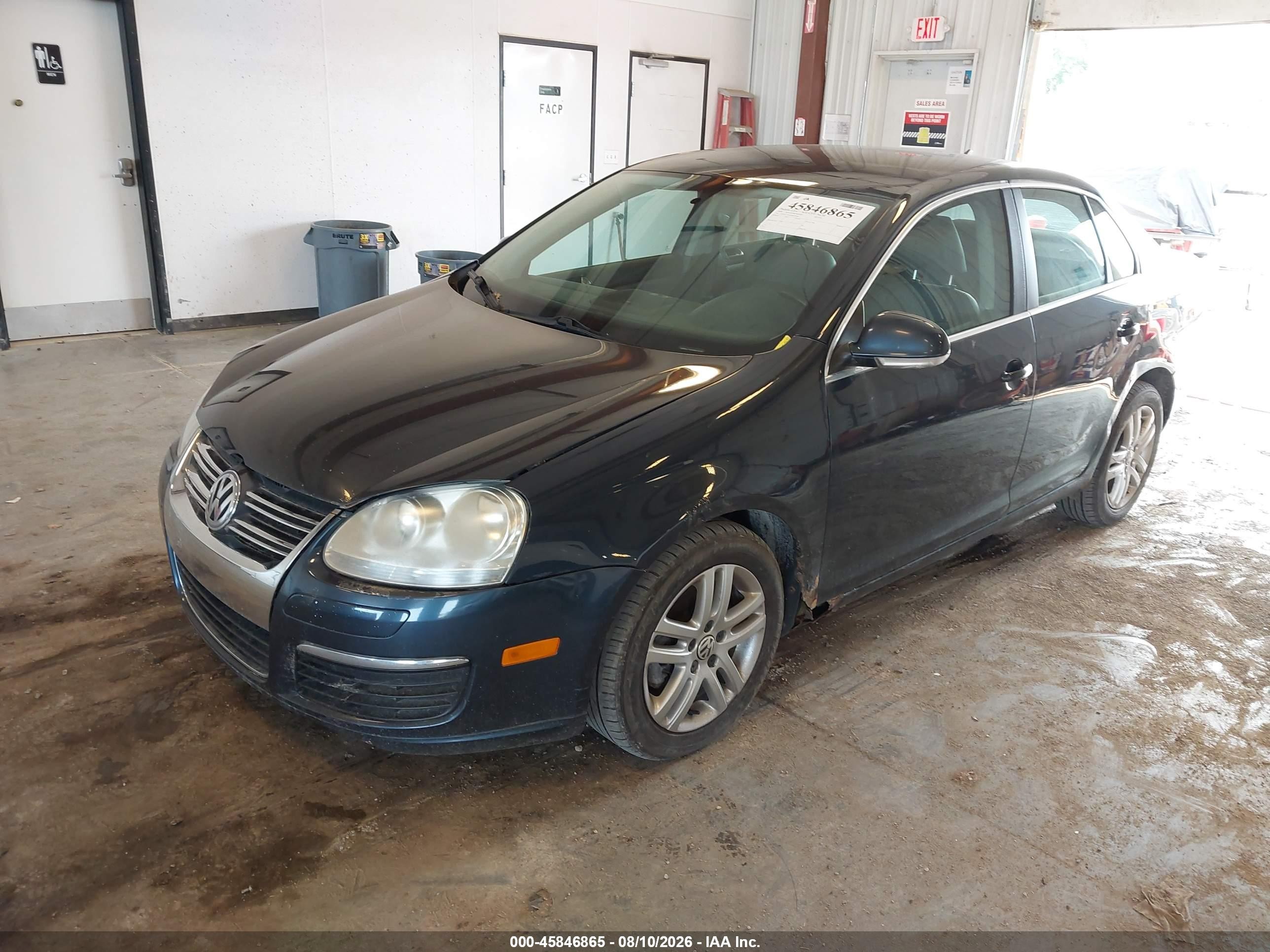 2009 Volkswagen Jetta Tdi Navy vin: 3VWAL71KX9M079740