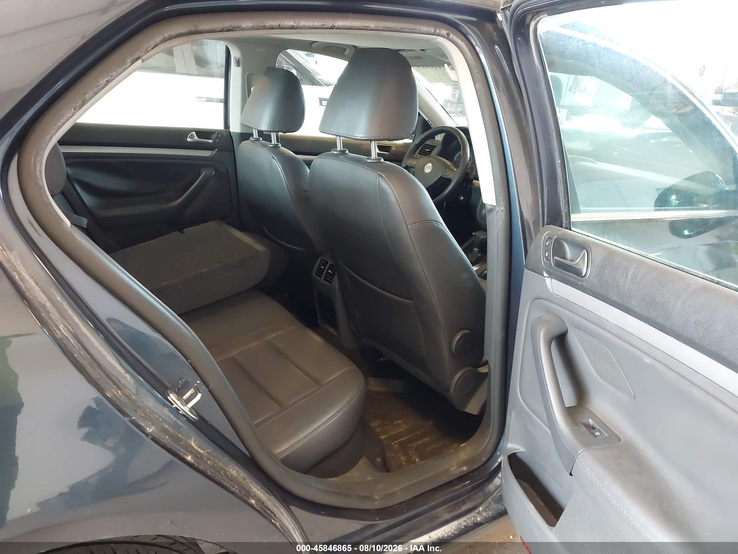 2009 Volkswagen Jetta Tdi Navy vin: 3VWAL71KX9M079740