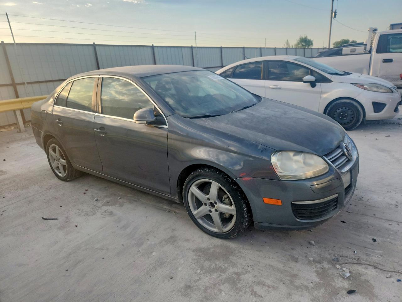2009 Volkswagen Jetta Tdi Серый vin: 3VWAL71KX9M178896