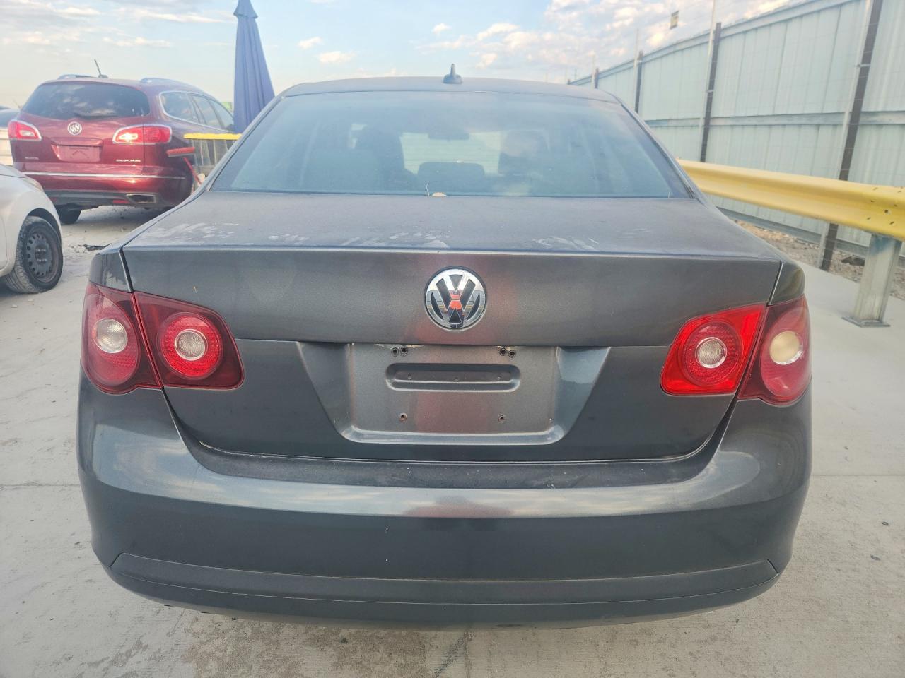 2009 Volkswagen Jetta Tdi Серый vin: 3VWAL71KX9M178896
