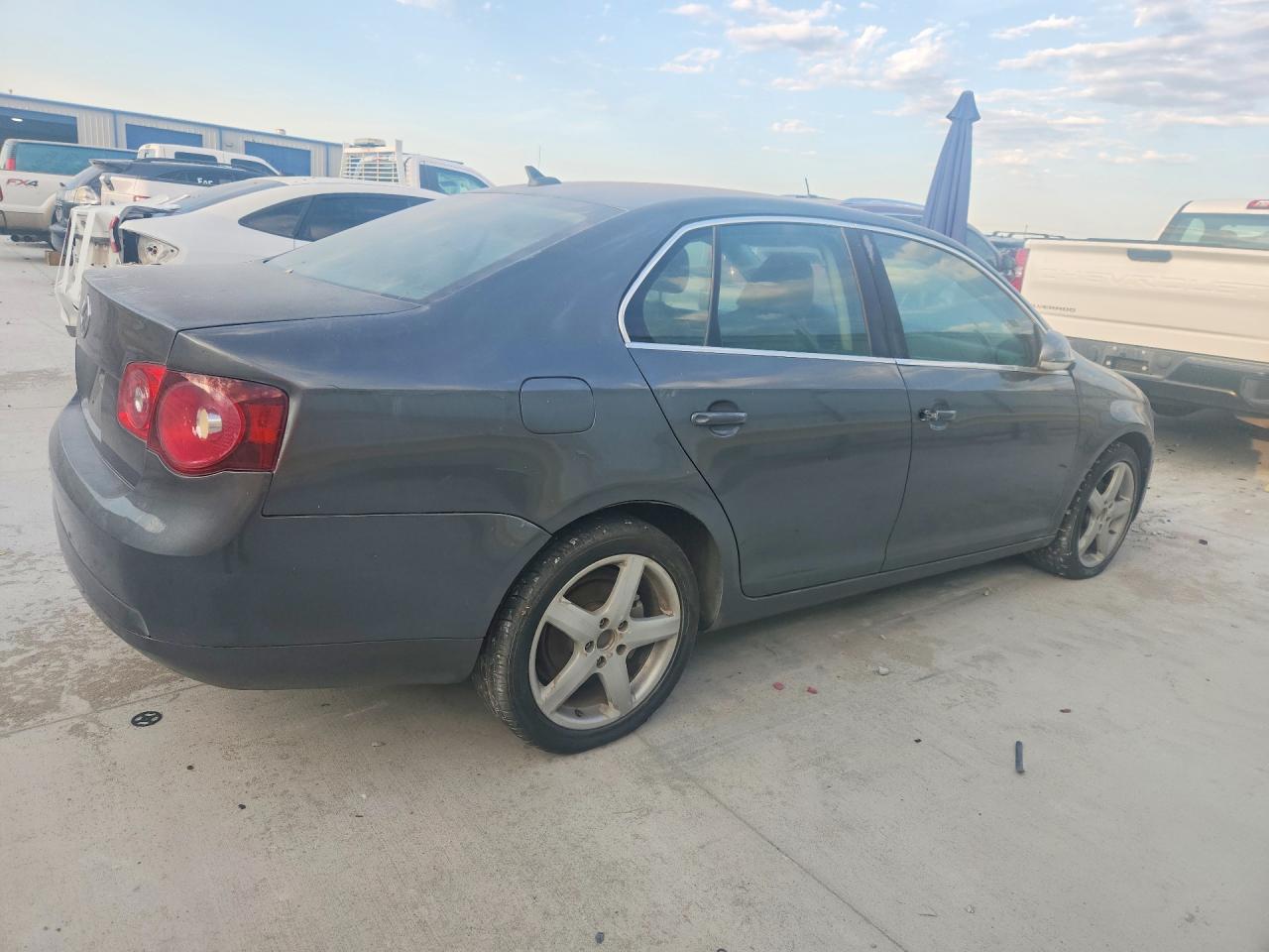 2009 Volkswagen Jetta Tdi Серый vin: 3VWAL71KX9M178896