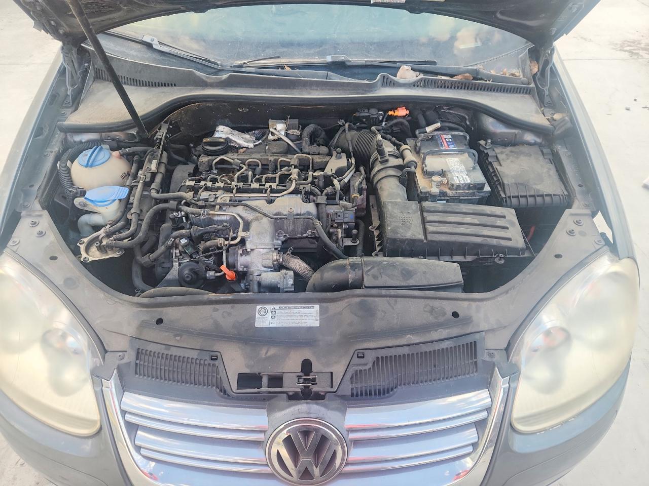 2009 Volkswagen Jetta Tdi Серый vin: 3VWAL71KX9M178896