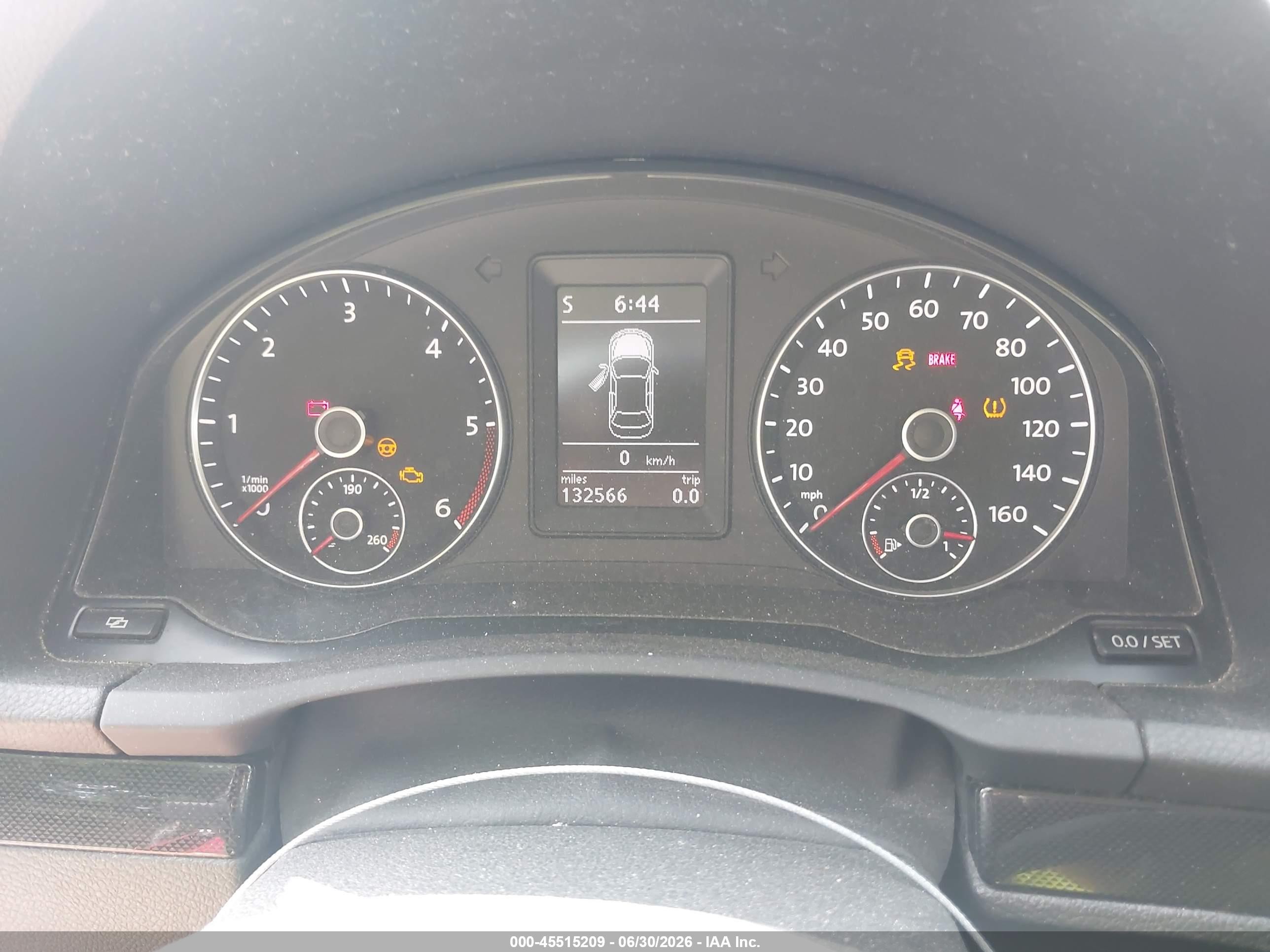 2010 Volkswagen Jetta Tdi Red vin: 3VWAL7AJ1AM126861