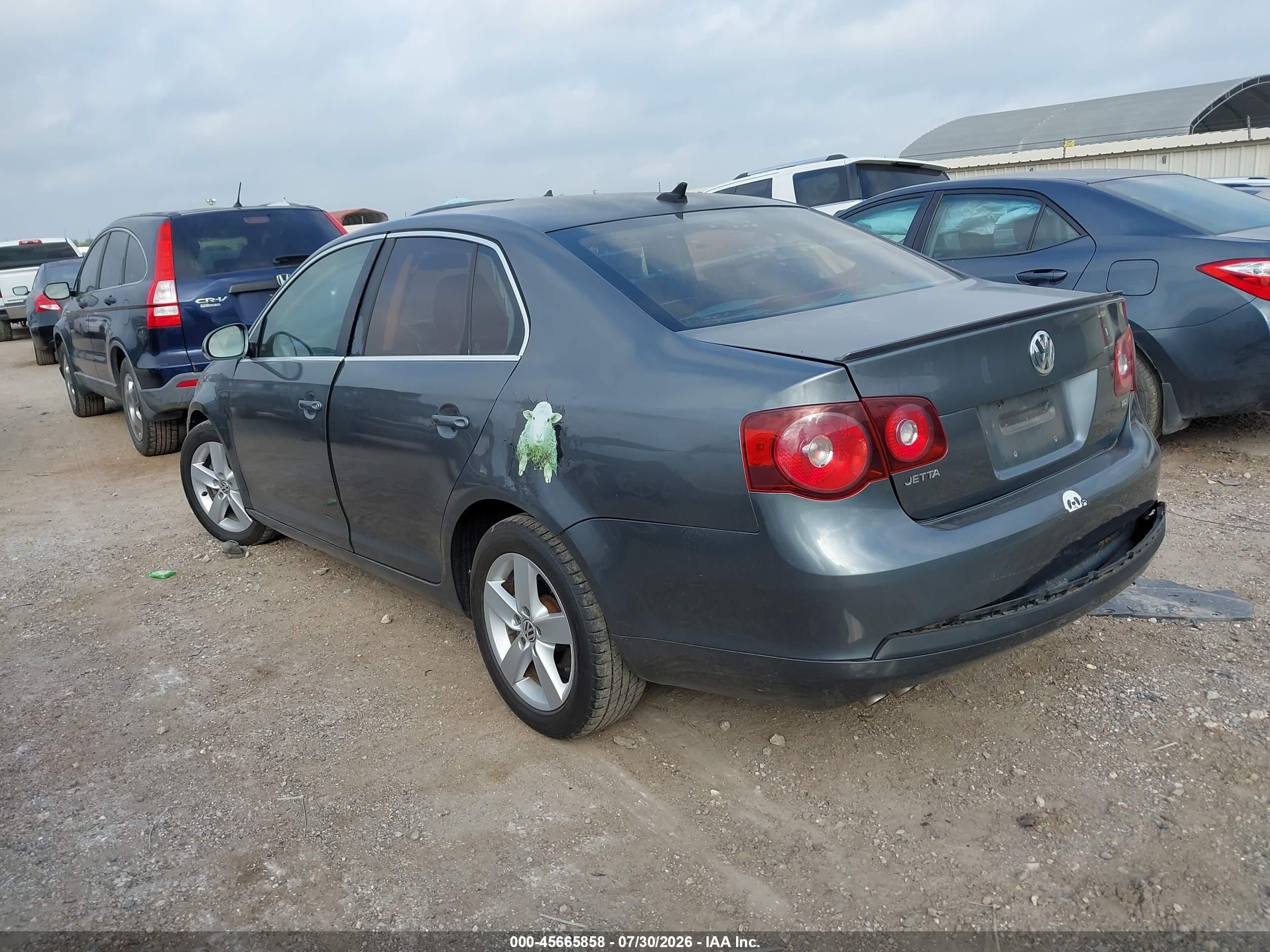 2010 Volkswagen Jetta Tdi Gray vin: 3VWAL7AJ3AM021528