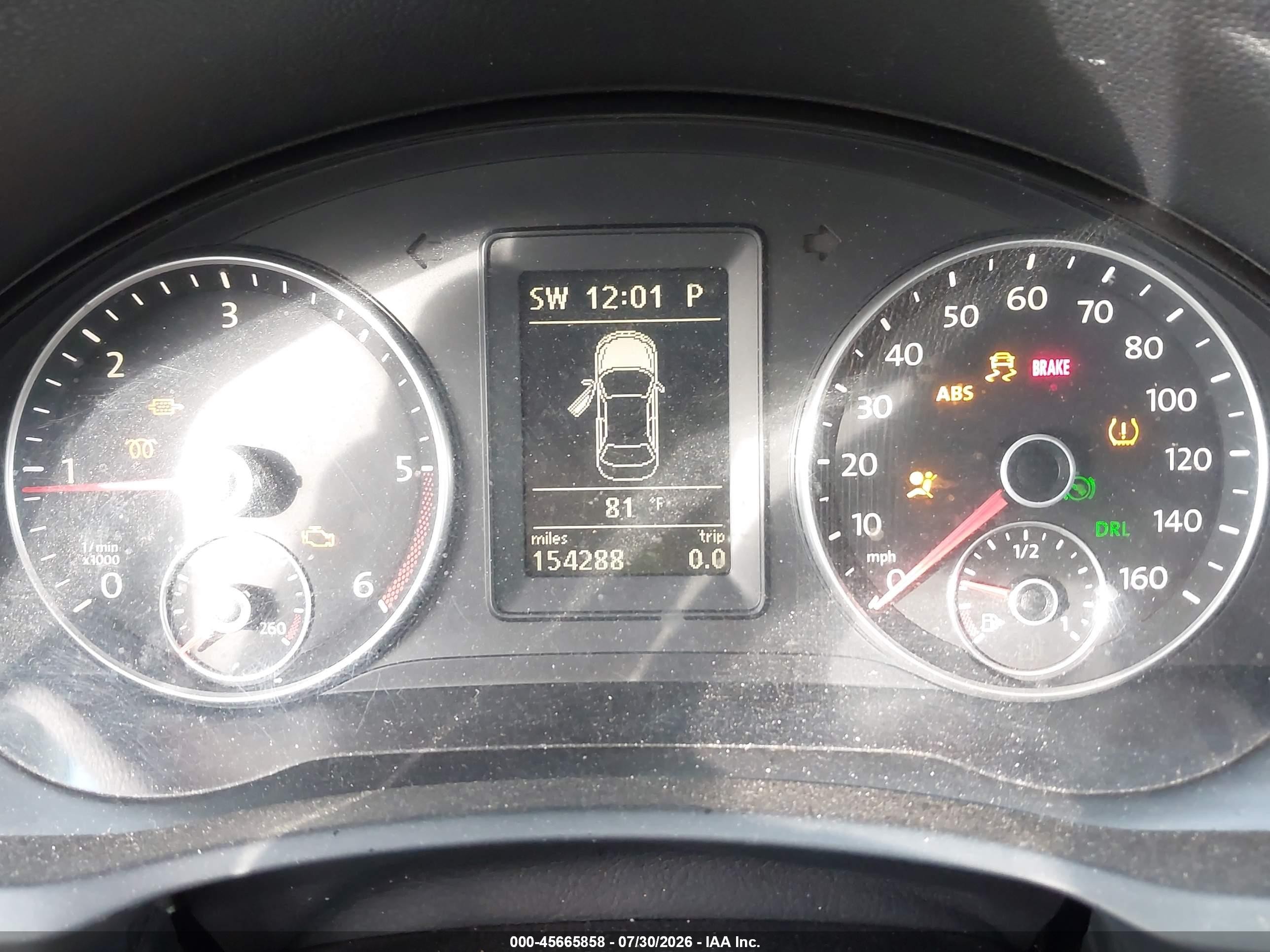 2010 Volkswagen Jetta Tdi Gray vin: 3VWAL7AJ3AM021528