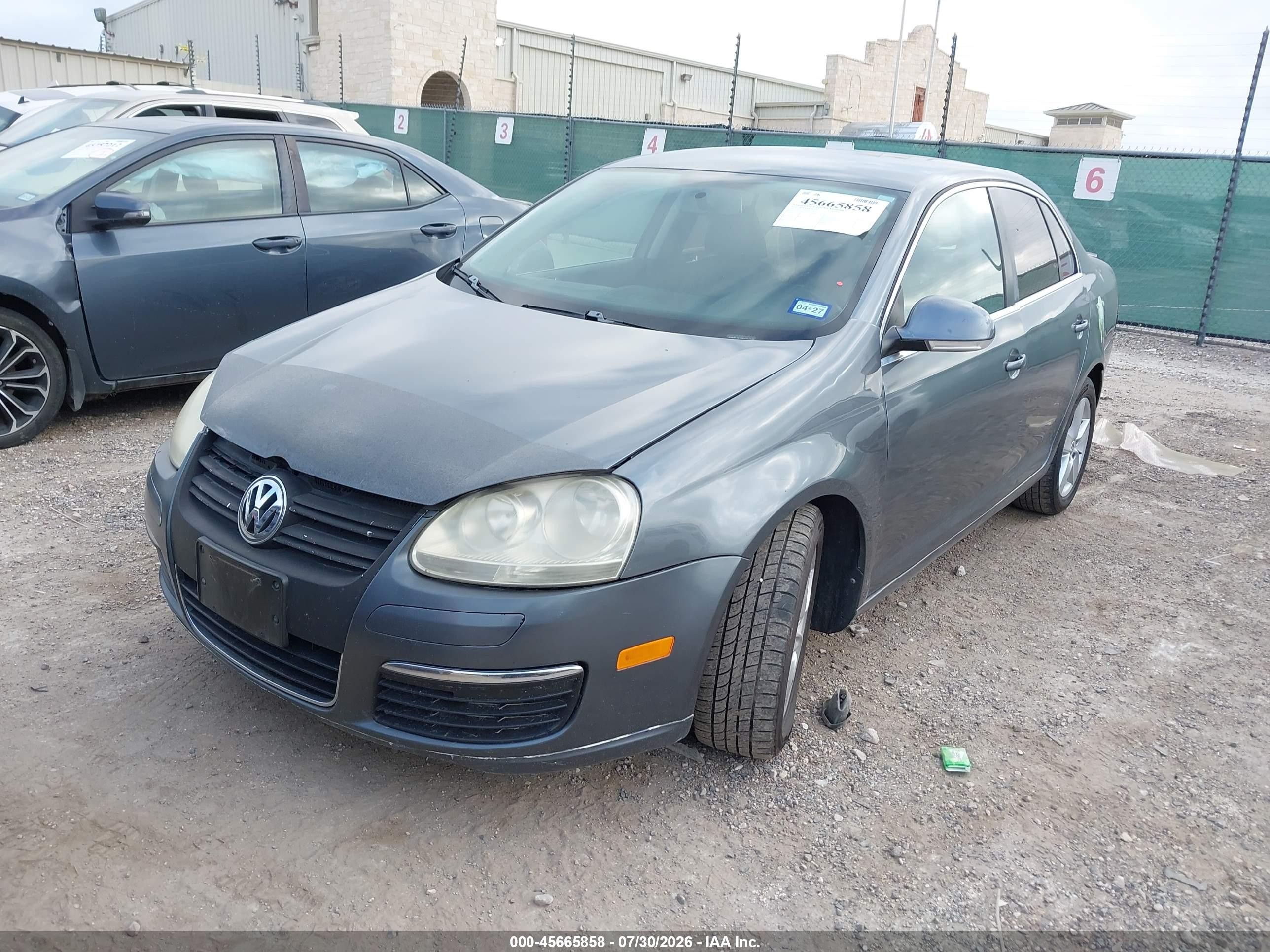 2010 Volkswagen Jetta Tdi Gray vin: 3VWAL7AJ3AM021528