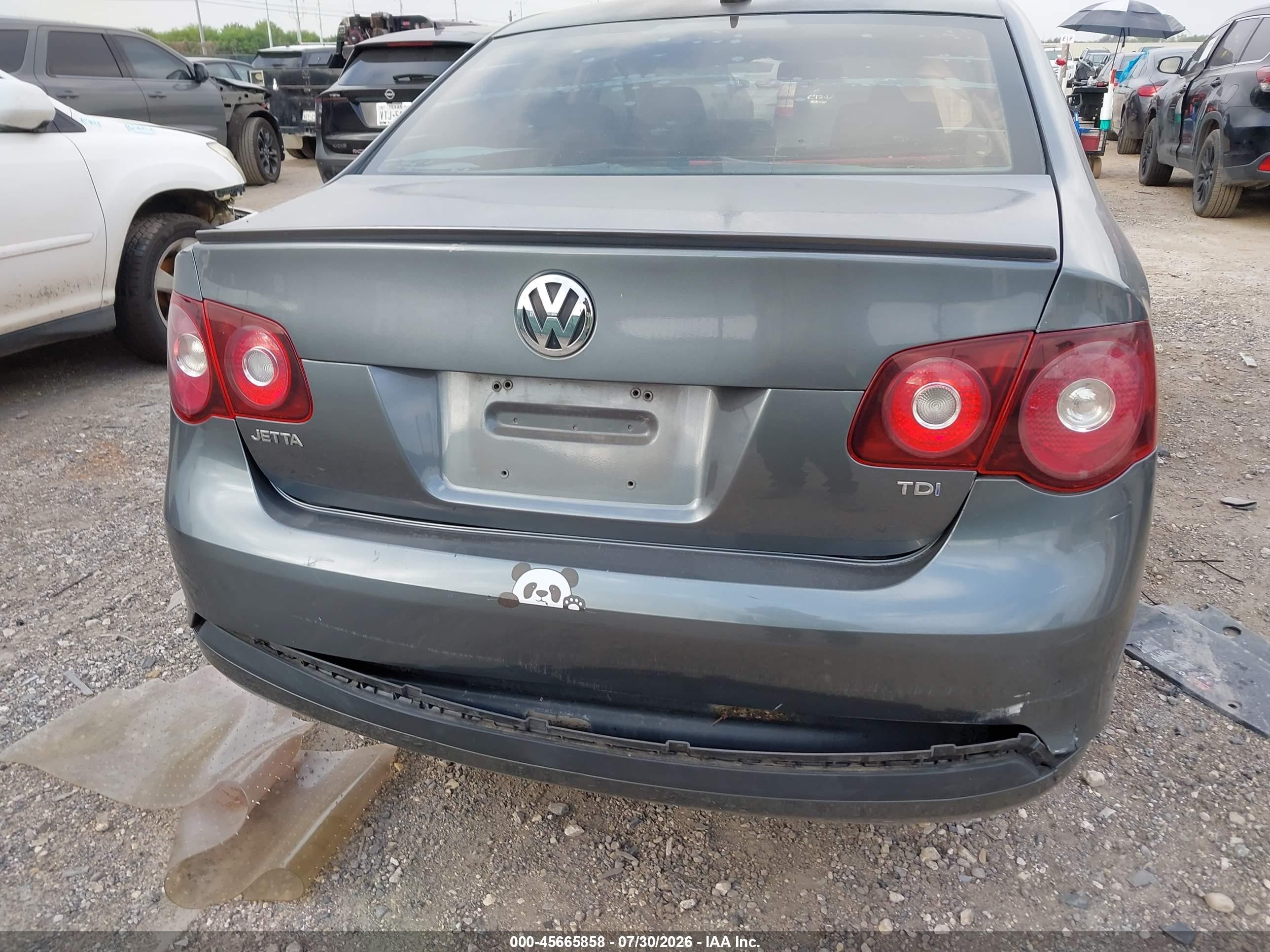 2010 Volkswagen Jetta Tdi Gray vin: 3VWAL7AJ3AM021528