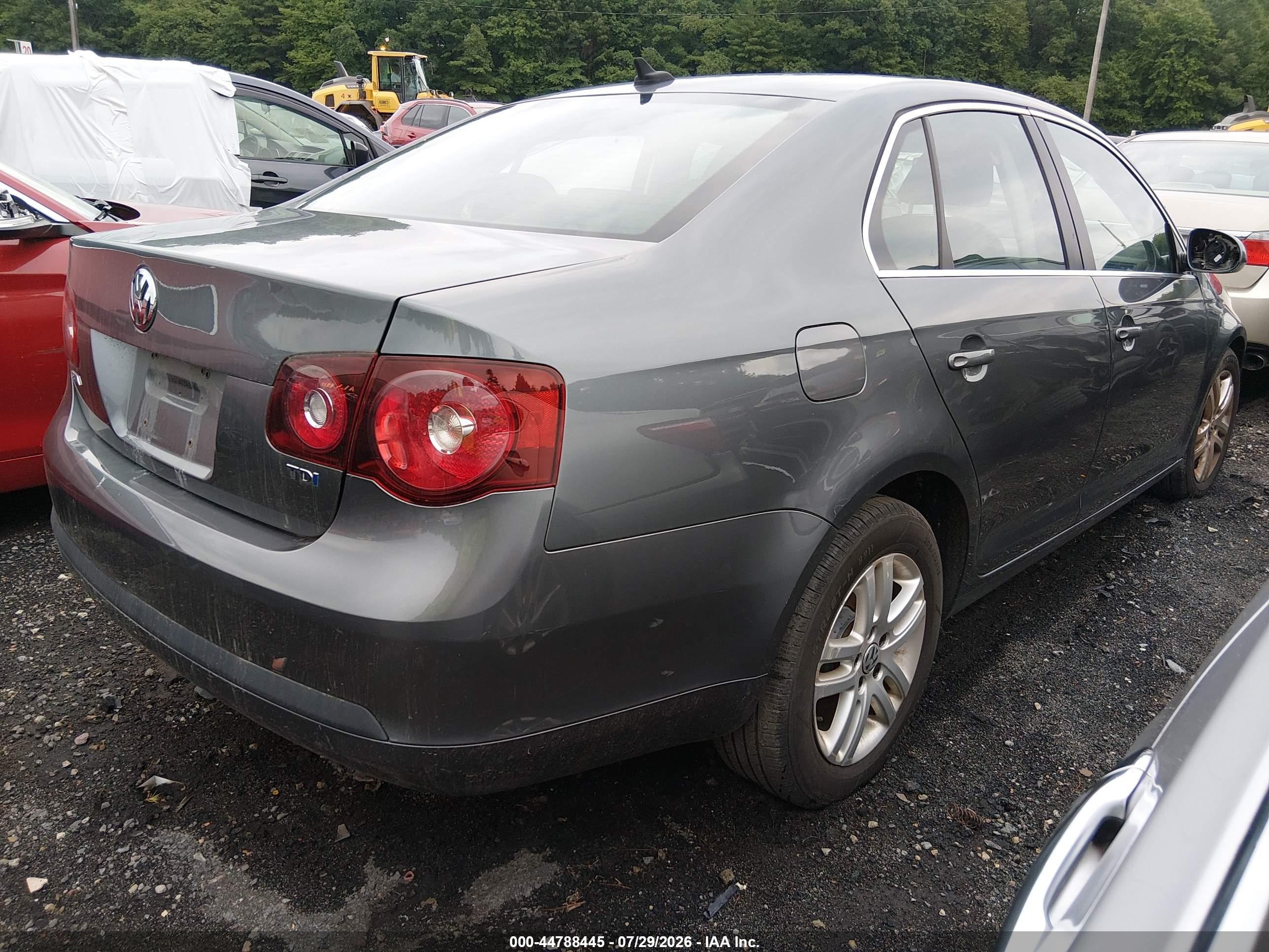 2010 Volkswagen Jetta Tdi Gray vin: 3VWAL7AJ6AM132428