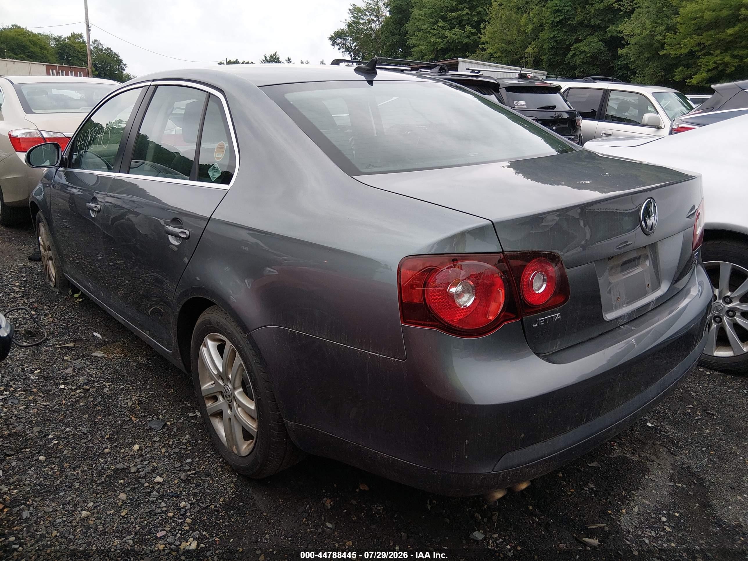 2010 Volkswagen Jetta Tdi Gray vin: 3VWAL7AJ6AM132428