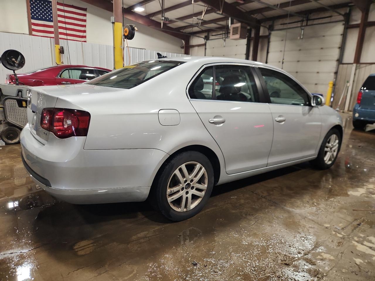 2009 Volkswagen Jetta Tdi Silver vin: 3VWAL81K49M141641