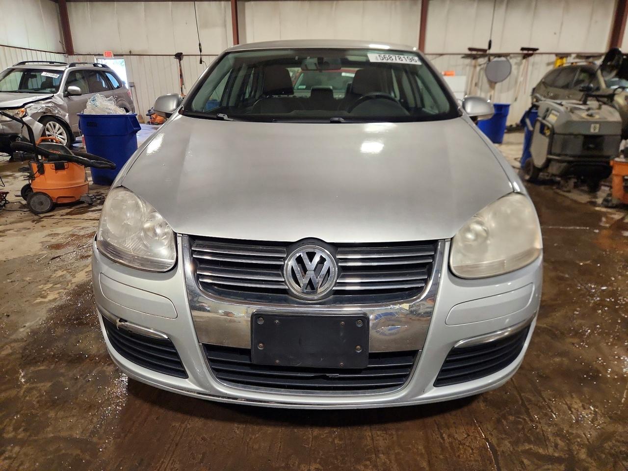 2009 Volkswagen Jetta Tdi Silver vin: 3VWAL81K49M141641