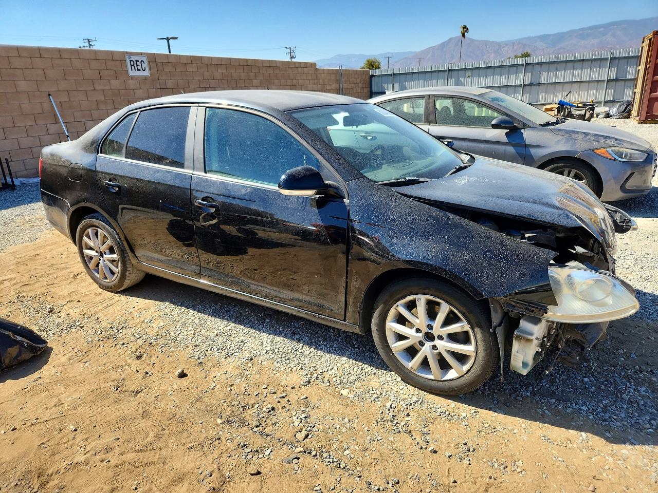 2010 Volkswagen Jetta Limited Черный vin: 3VWAX7AJ0AM113118