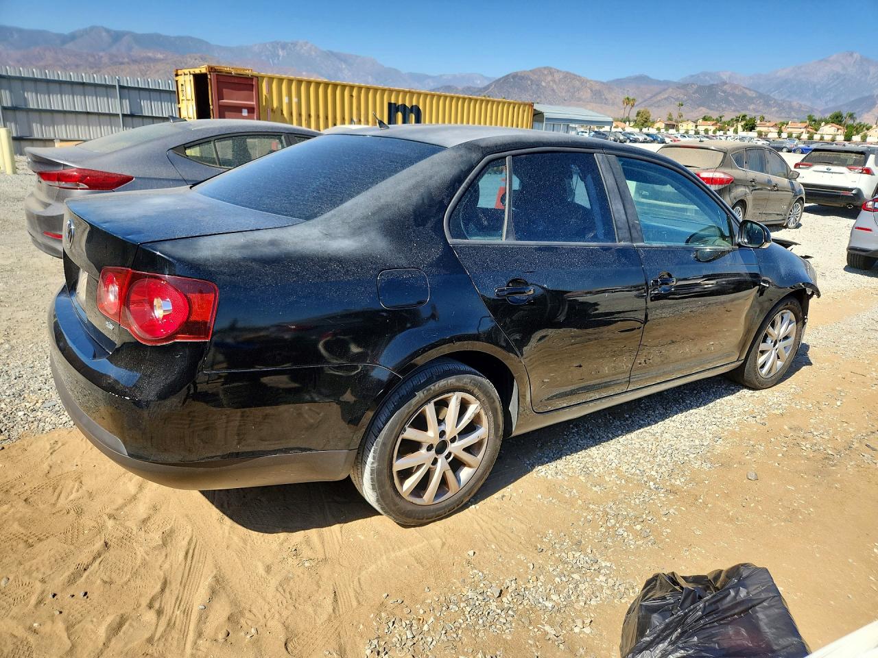 2010 Volkswagen Jetta Limited Черный vin: 3VWAX7AJ0AM113118