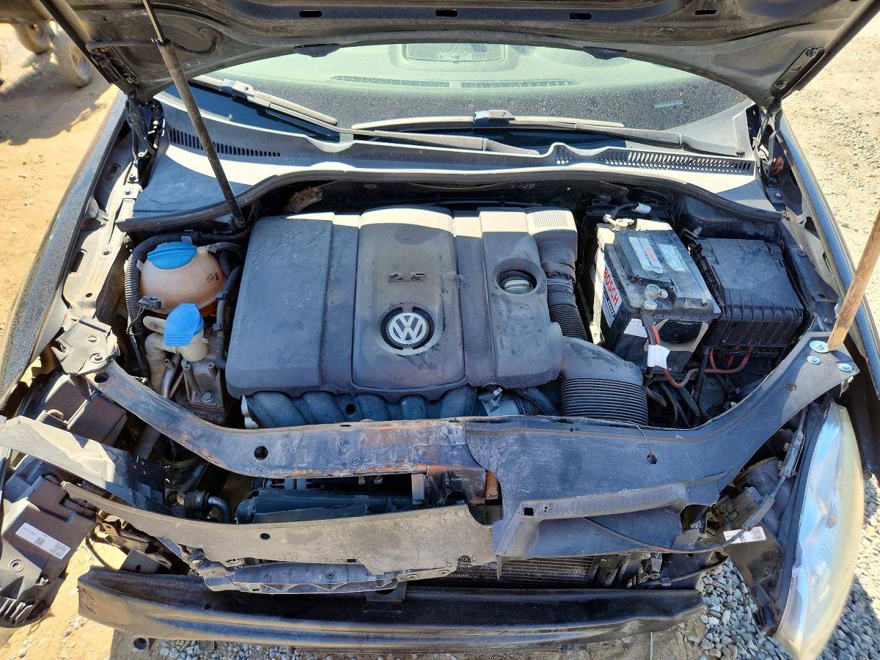 2010 Volkswagen Jetta Limited Черный vin: 3VWAX7AJ0AM113118