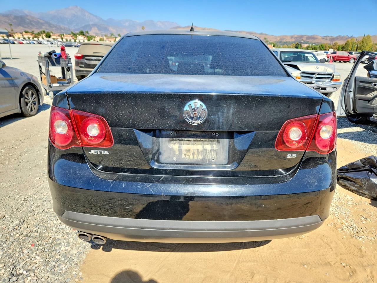 2010 Volkswagen Jetta Limited Черный vin: 3VWAX7AJ0AM113118