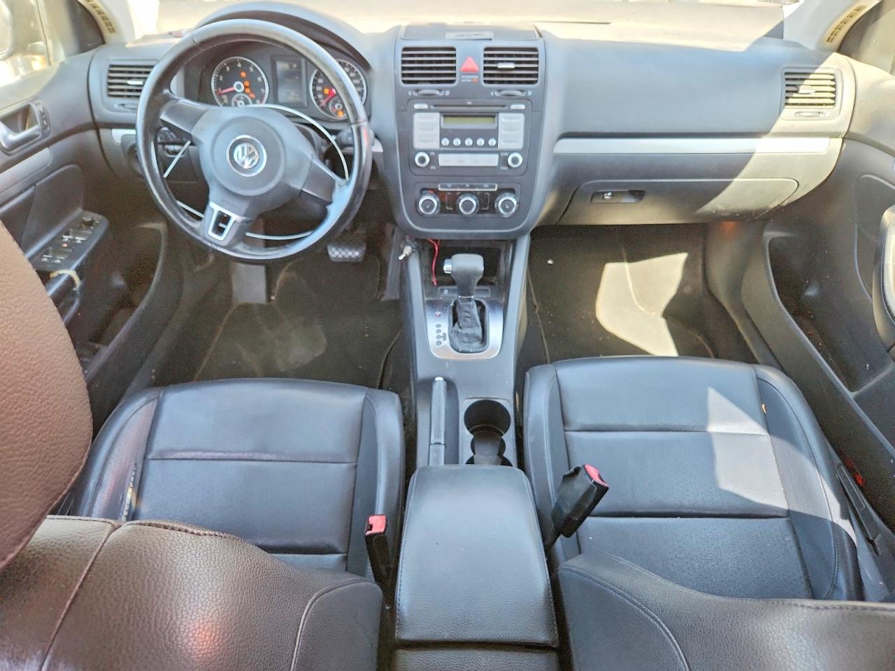 2010 Volkswagen Jetta Limited Черный vin: 3VWAX7AJ0AM113118