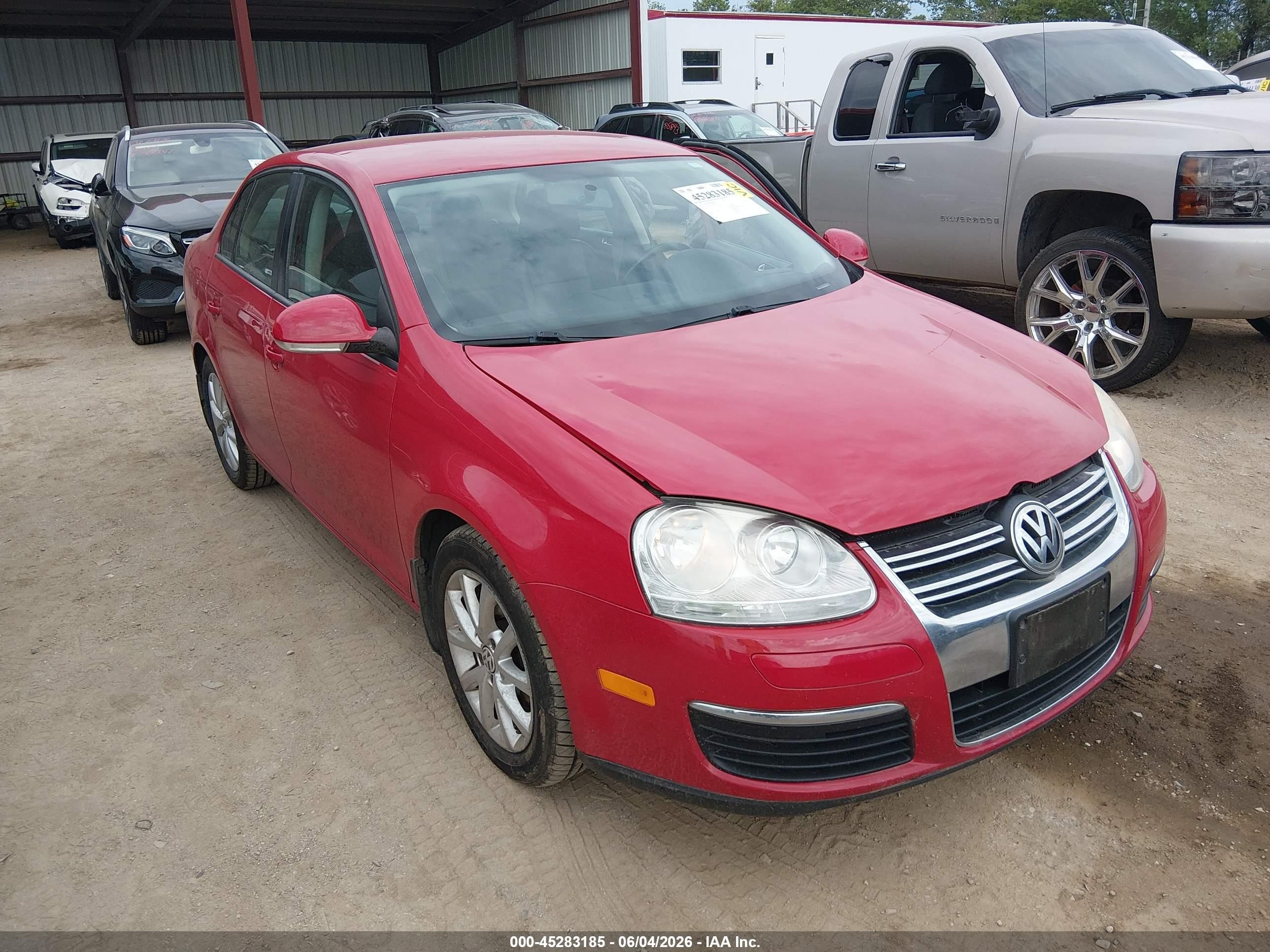 2010 Volkswagen Jetta Limited Edition Красный vin: 3VWAX7AJ1AM109837