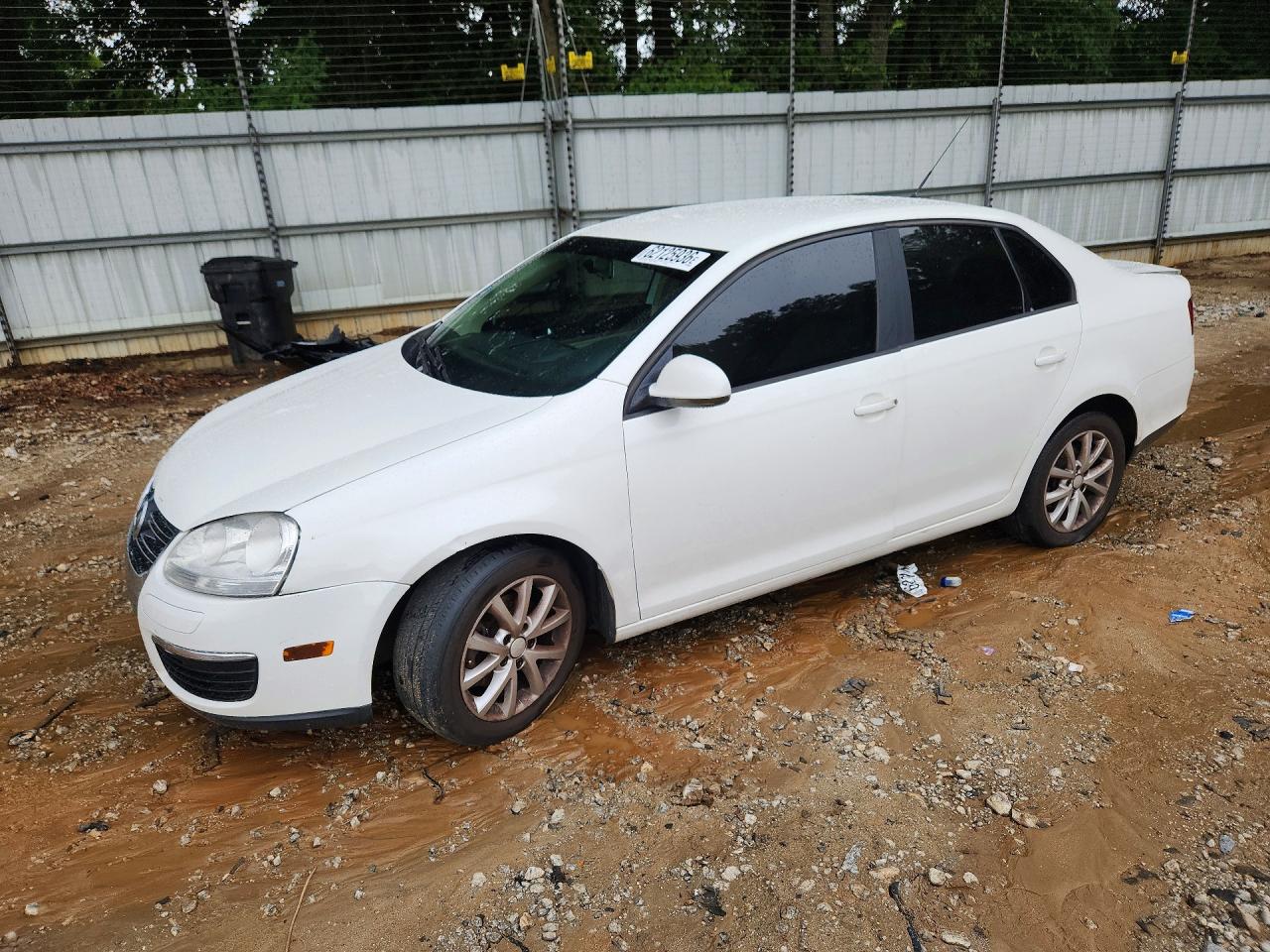 2010 Volkswagen Jetta Limited White vin: 3VWAX7AJ2AM153152