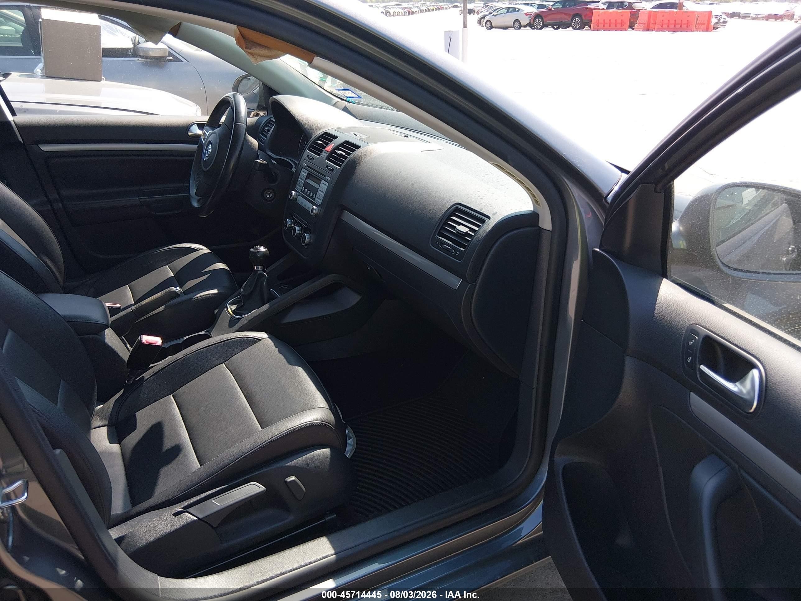 2010 Volkswagen Jetta Limited Edition Синий vin: 3VWAX7AJ4AM098834