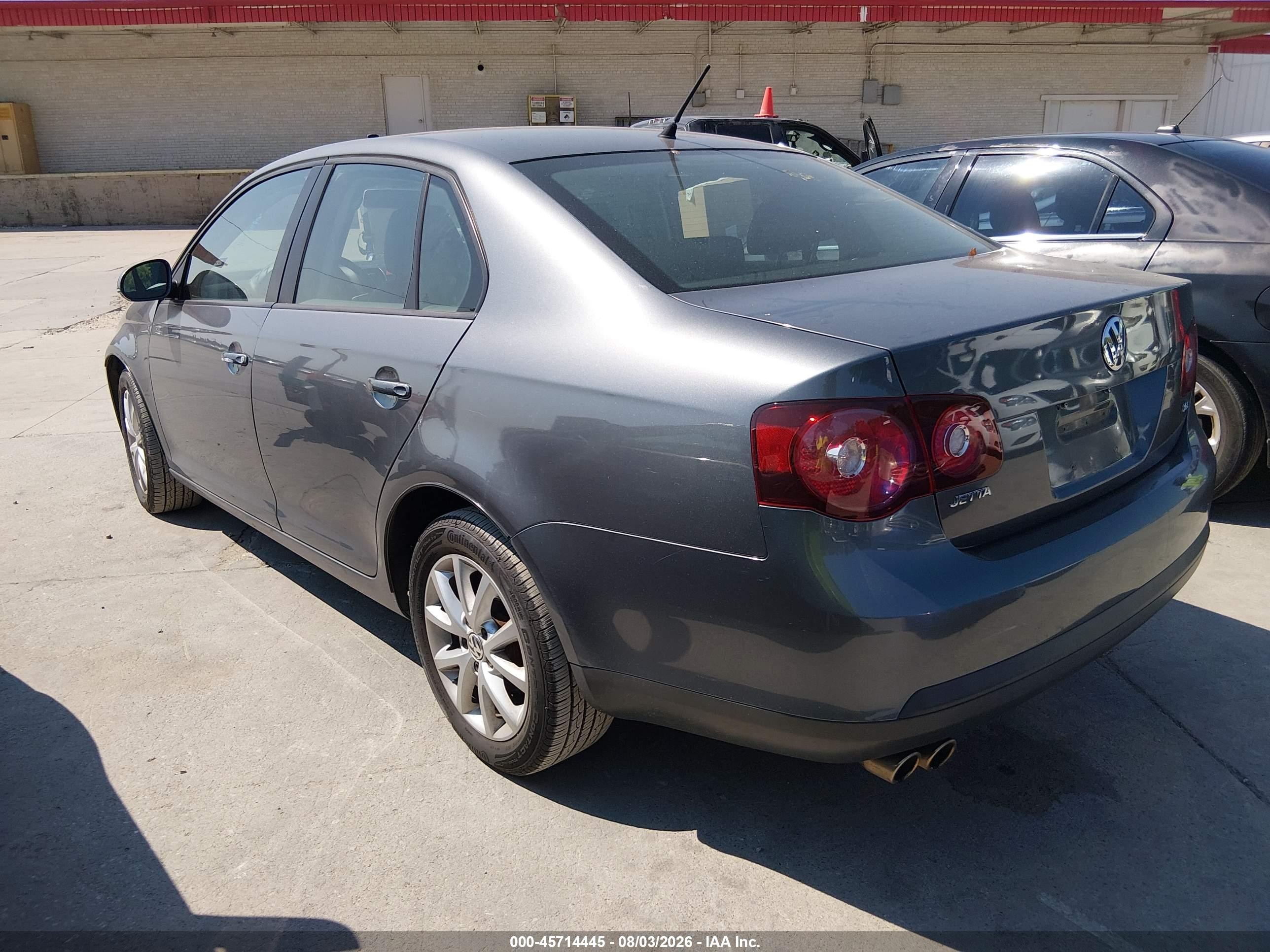 2010 Volkswagen Jetta Limited Edition Синий vin: 3VWAX7AJ4AM098834