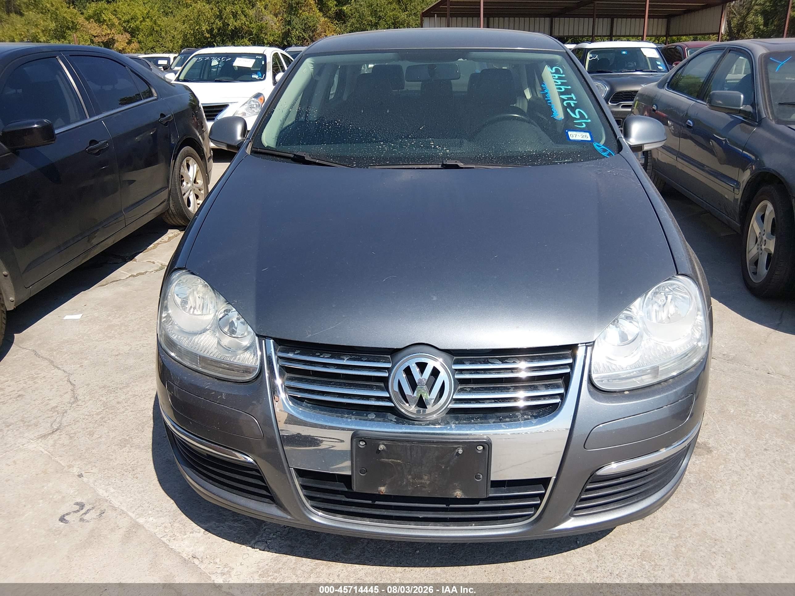 2010 Volkswagen Jetta Limited Edition Синий vin: 3VWAX7AJ4AM098834