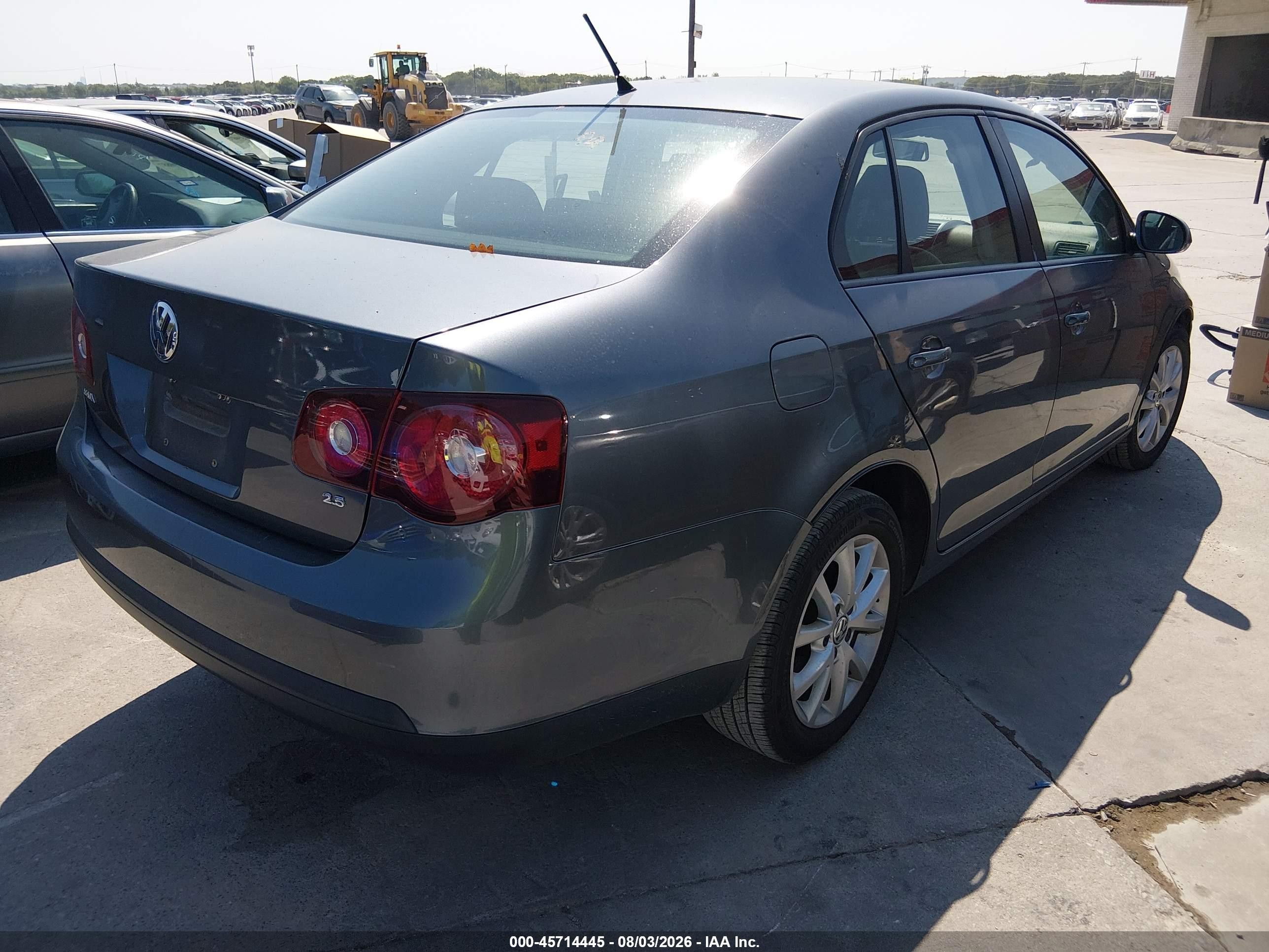 2010 Volkswagen Jetta Limited Edition Синий vin: 3VWAX7AJ4AM098834