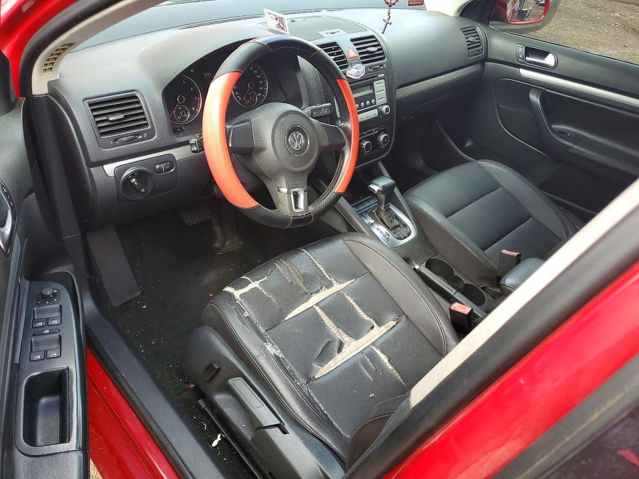 2010 Volkswagen Jetta Limited Красный vin: 3VWAX7AJ5AM117178