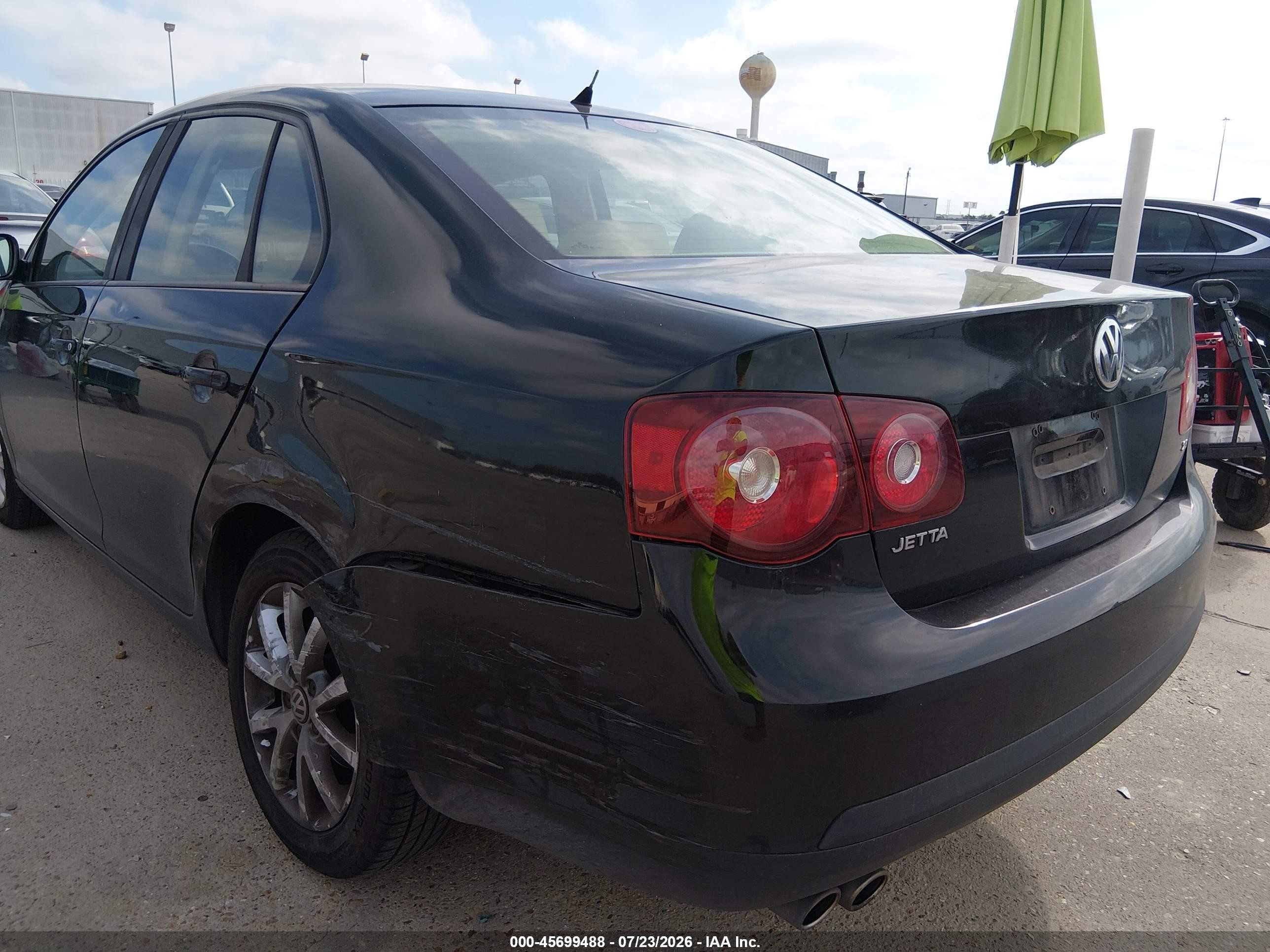 2010 Volkswagen Jetta Limited Edition Black vin: 3VWAX7AJ6AM104889