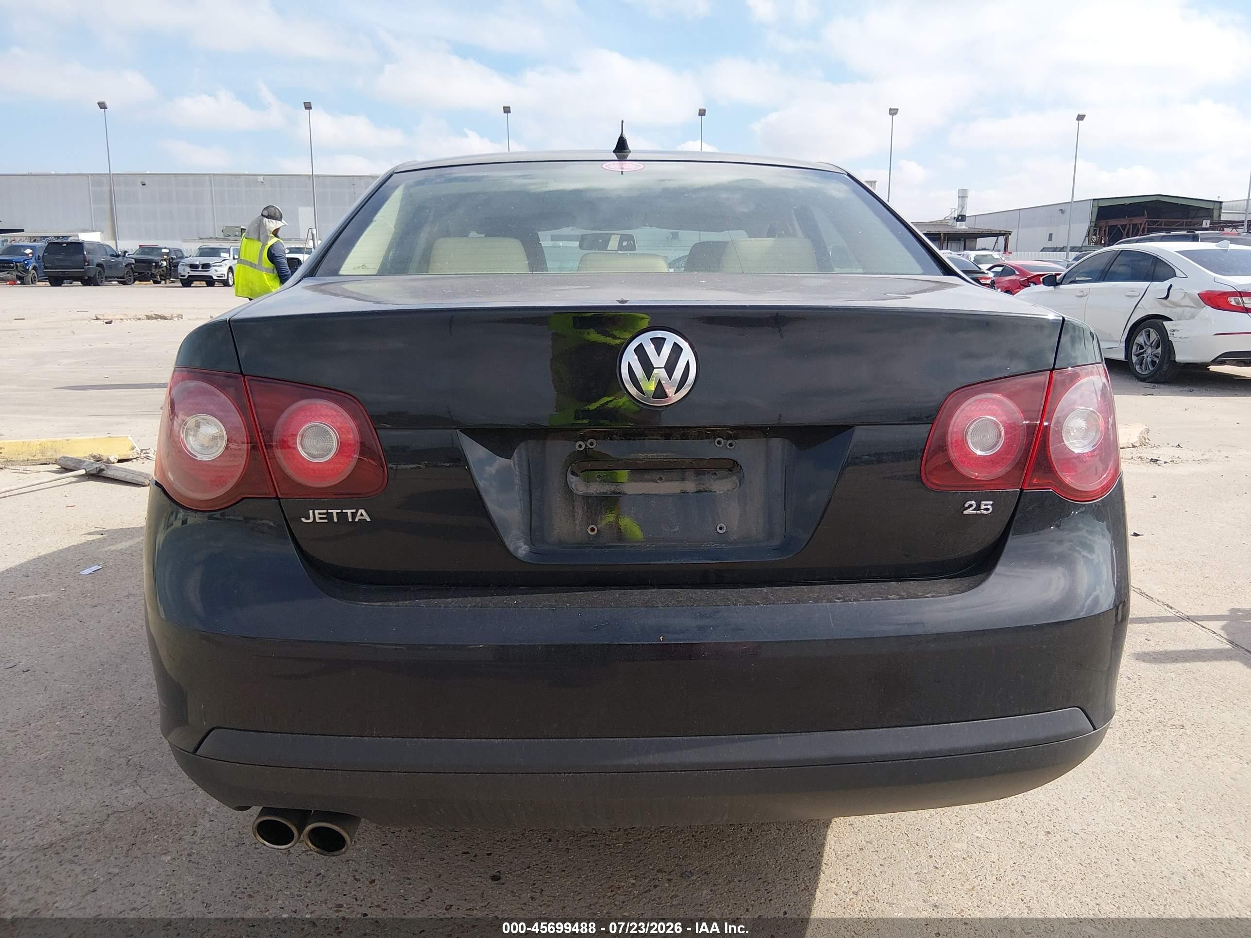2010 Volkswagen Jetta Limited Edition Black vin: 3VWAX7AJ6AM104889