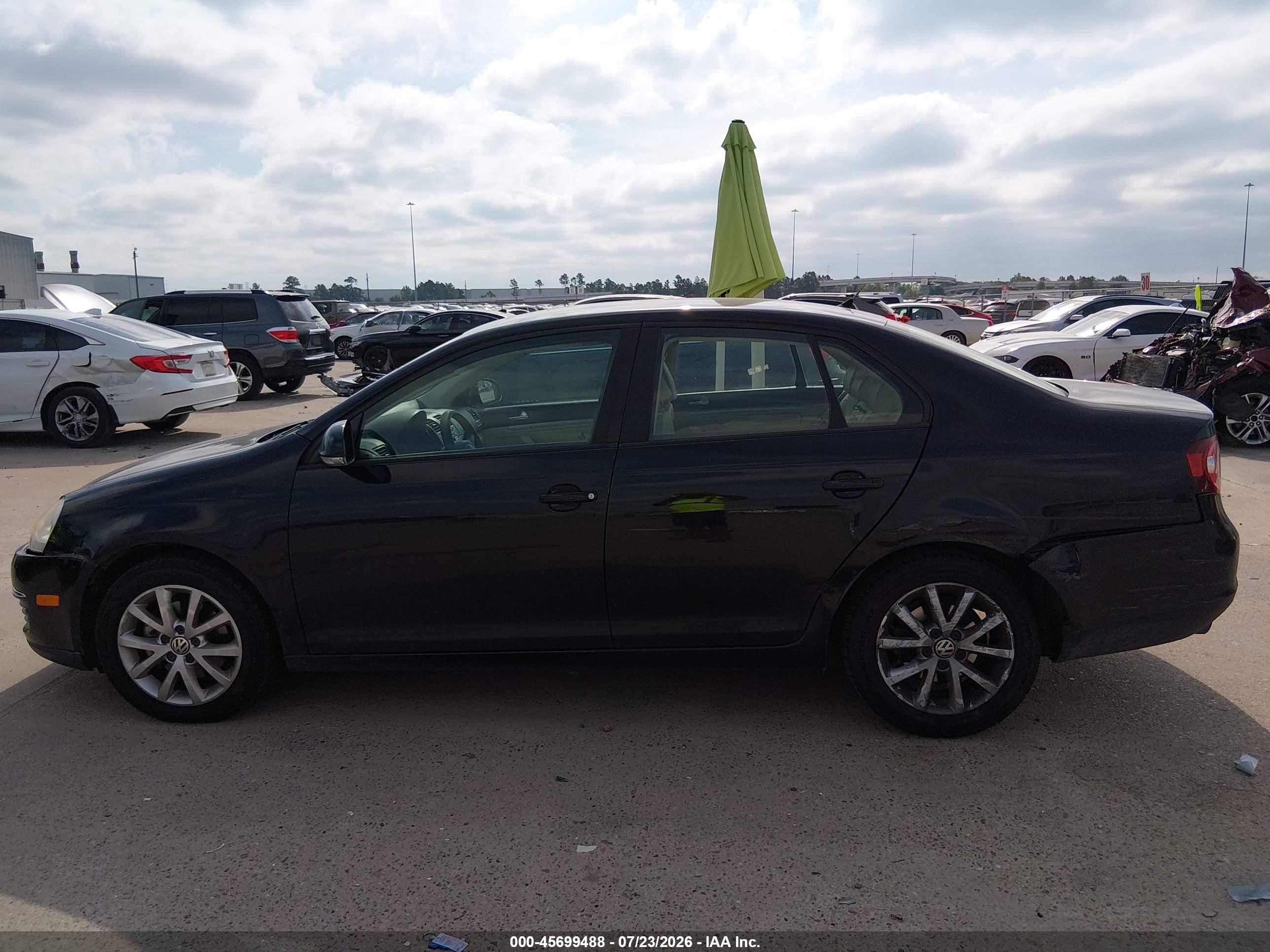 2010 Volkswagen Jetta Limited Edition Black vin: 3VWAX7AJ6AM104889