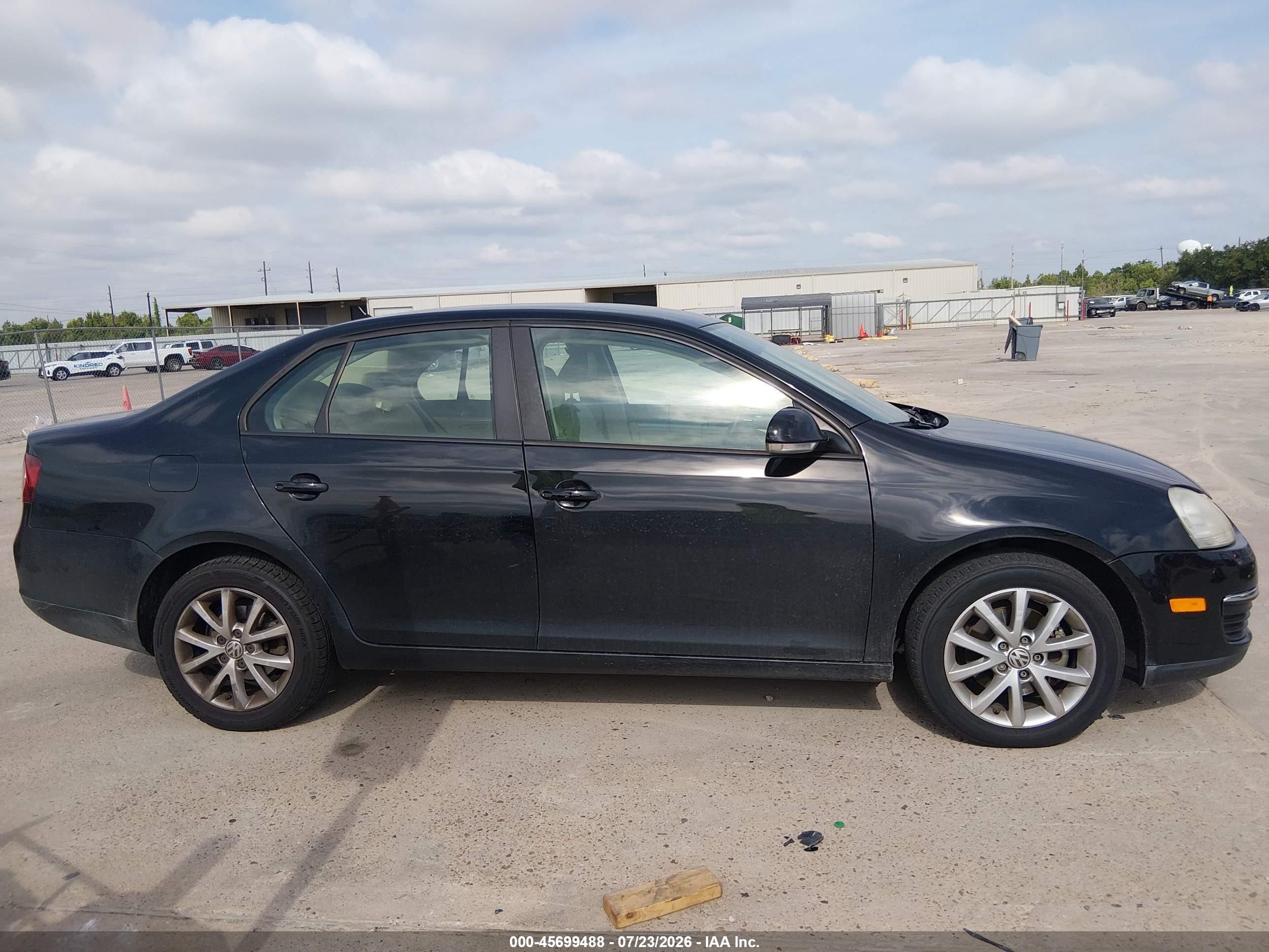 2010 Volkswagen Jetta Limited Edition Black vin: 3VWAX7AJ6AM104889