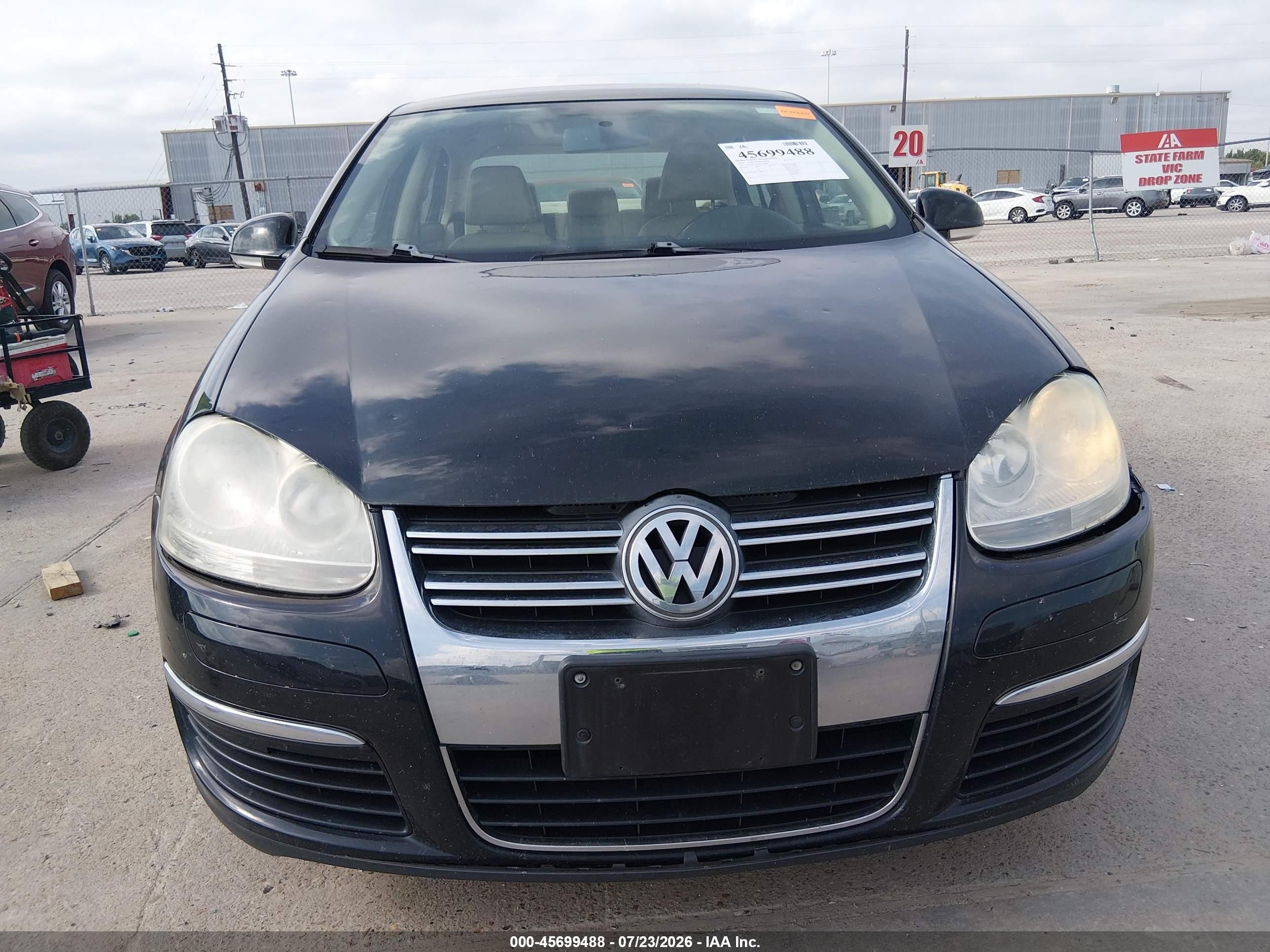 2010 Volkswagen Jetta Limited Edition Black vin: 3VWAX7AJ6AM104889