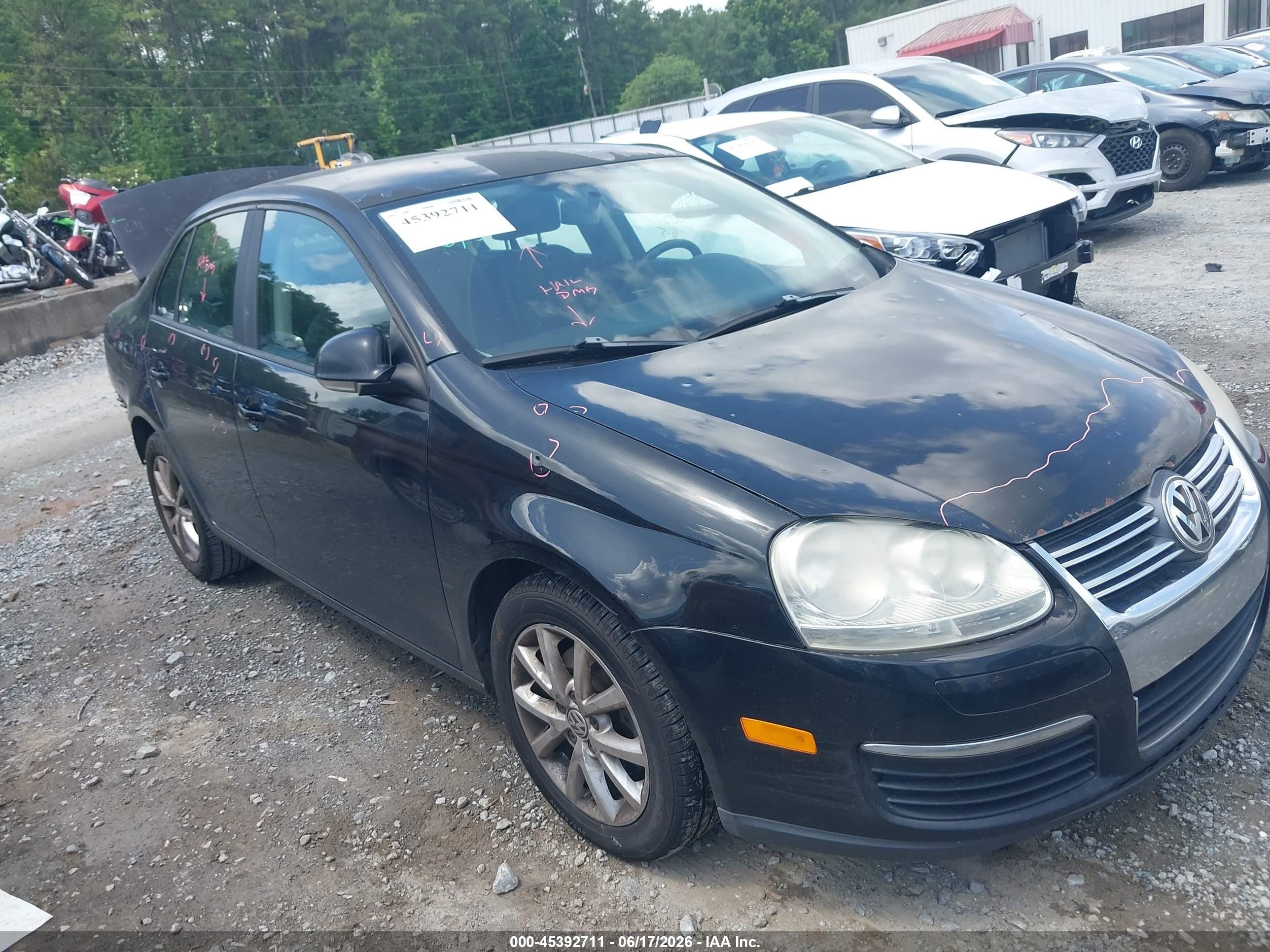 2010 Volkswagen Jetta Limited Edition Black vin: 3VWAX7AJ7AM137898