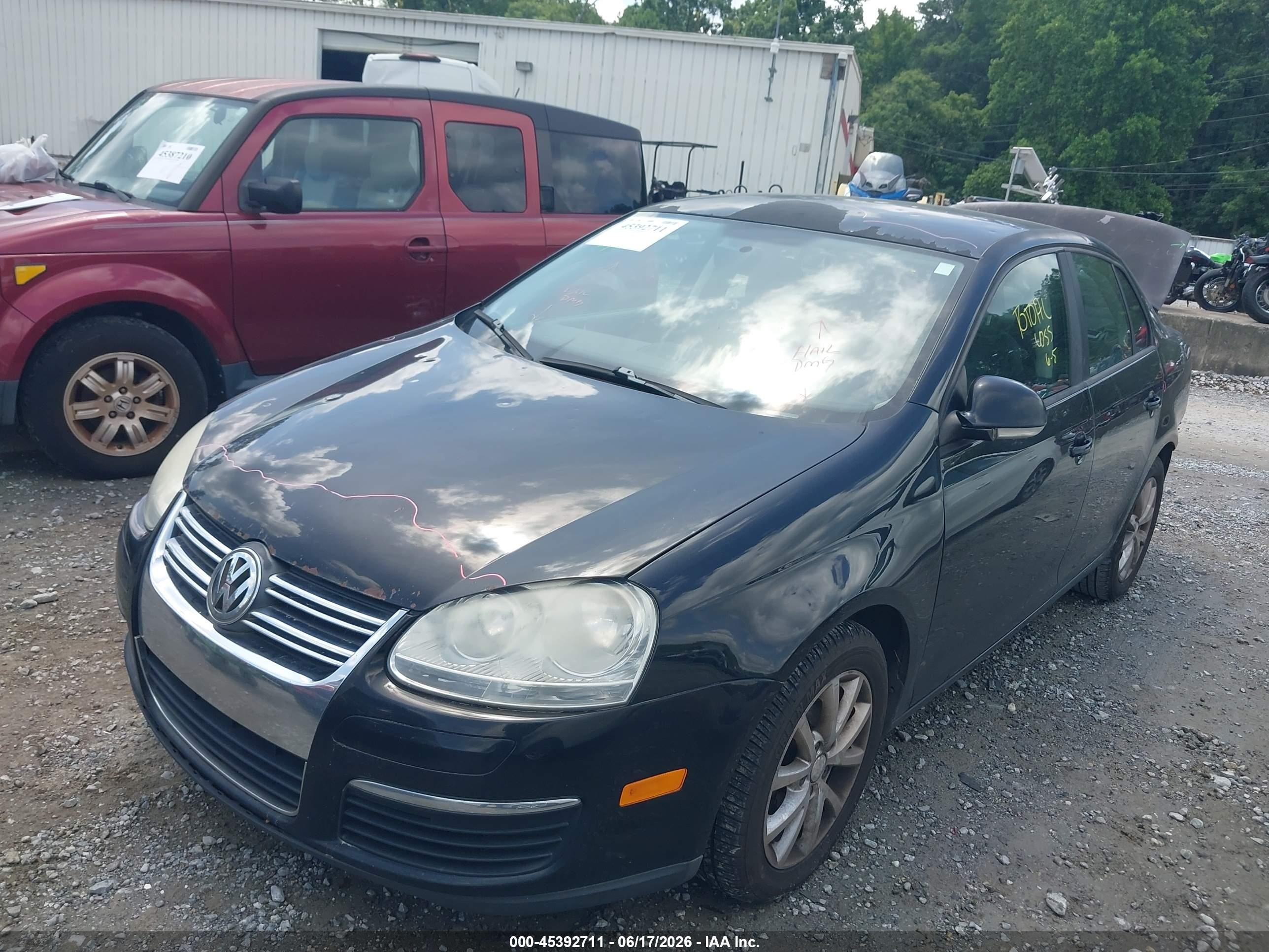 2010 Volkswagen Jetta Limited Edition Black vin: 3VWAX7AJ7AM137898