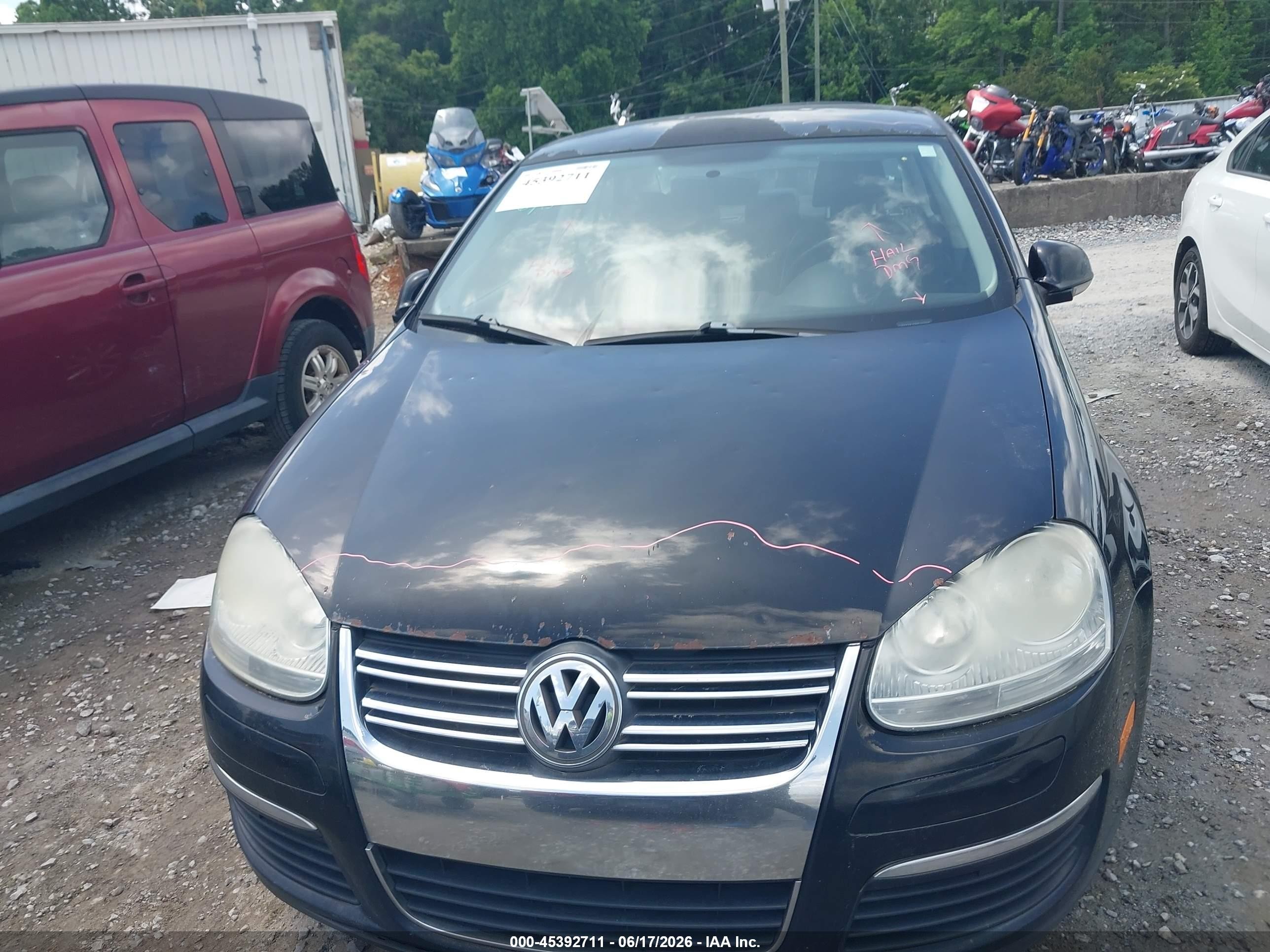 2010 Volkswagen Jetta Limited Edition Black vin: 3VWAX7AJ7AM137898