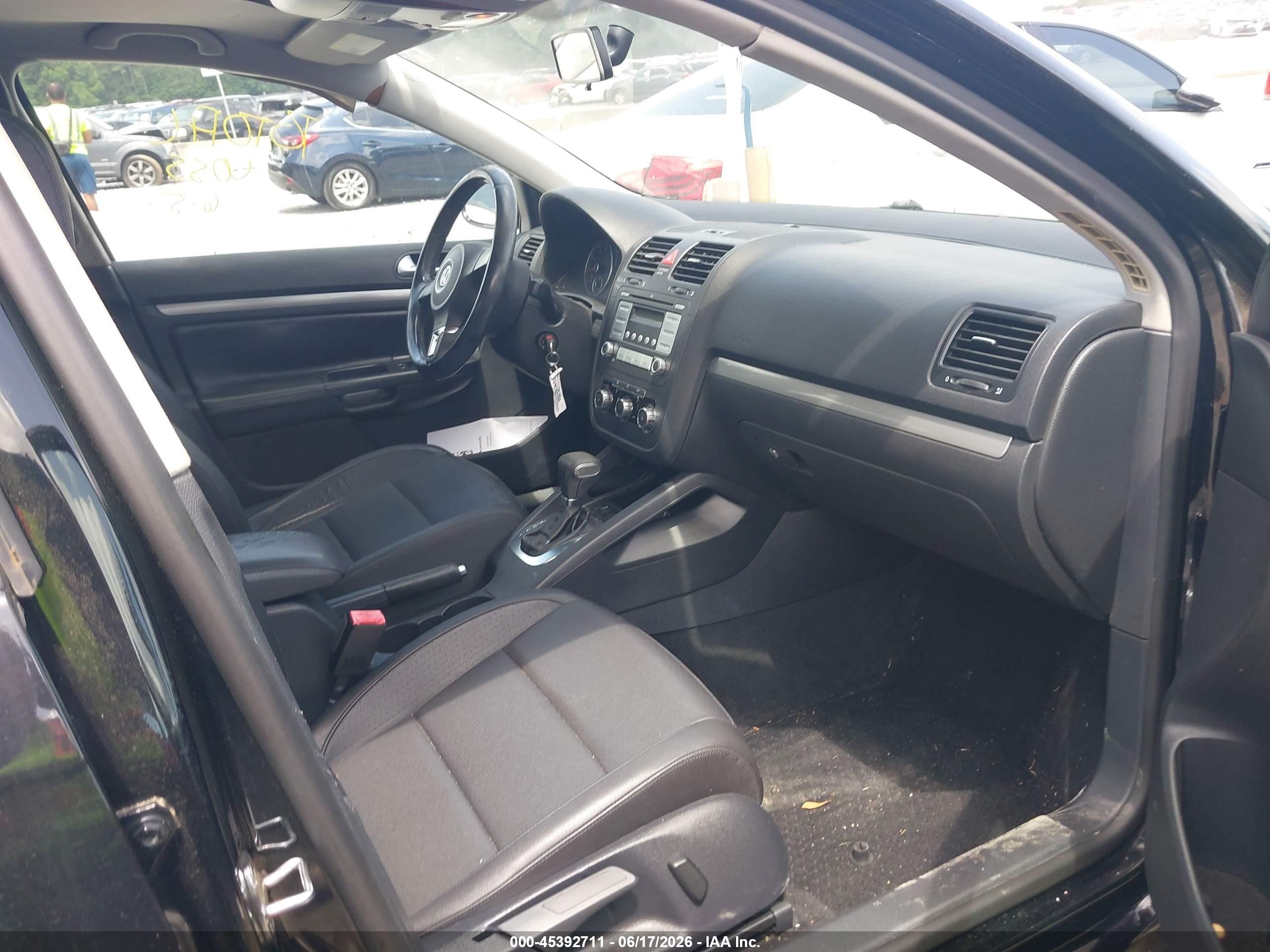 2010 Volkswagen Jetta Limited Edition Black vin: 3VWAX7AJ7AM137898